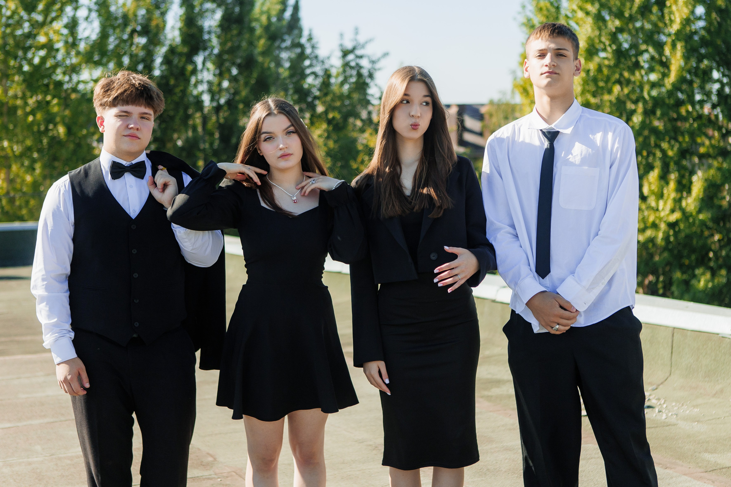 Гимназия 12 11 А 2024. Свадебный и портретный Фотограф в Липецке Дмитрий Котюков