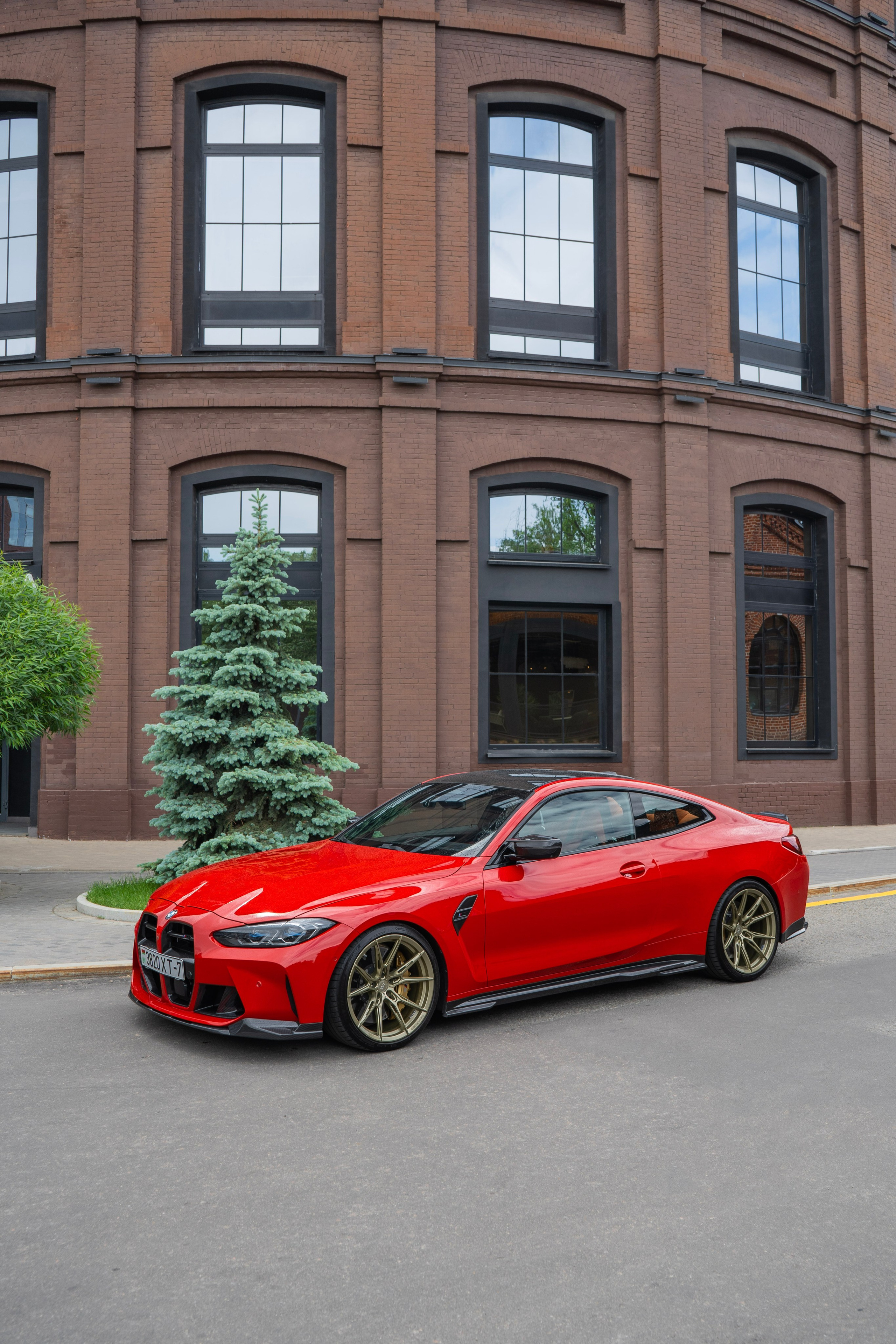 BMW M4. Автомобильный фотограф Ногинск Денис Городок