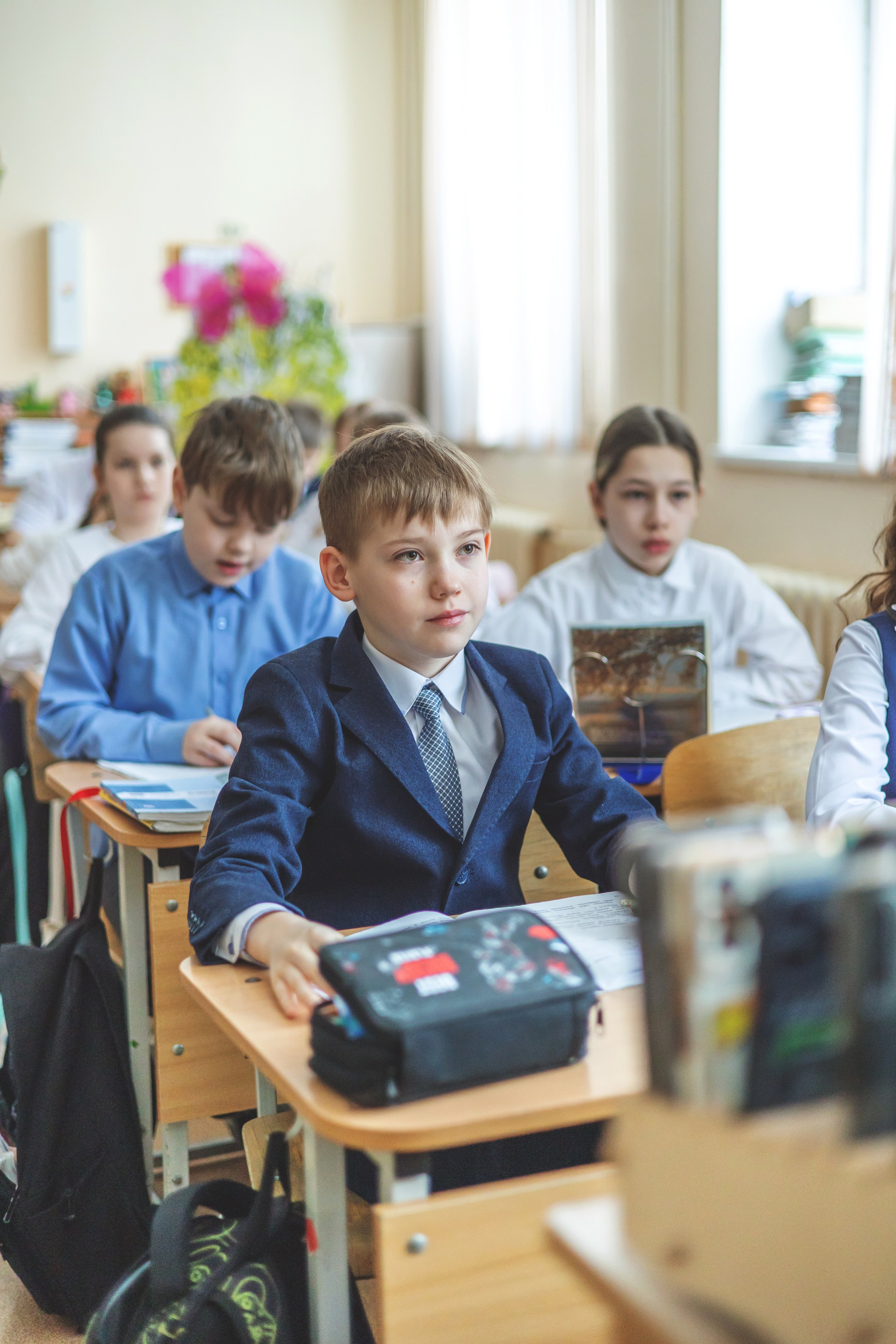 4 класс. Фотограф Диана Воробьева Нижний Новгород