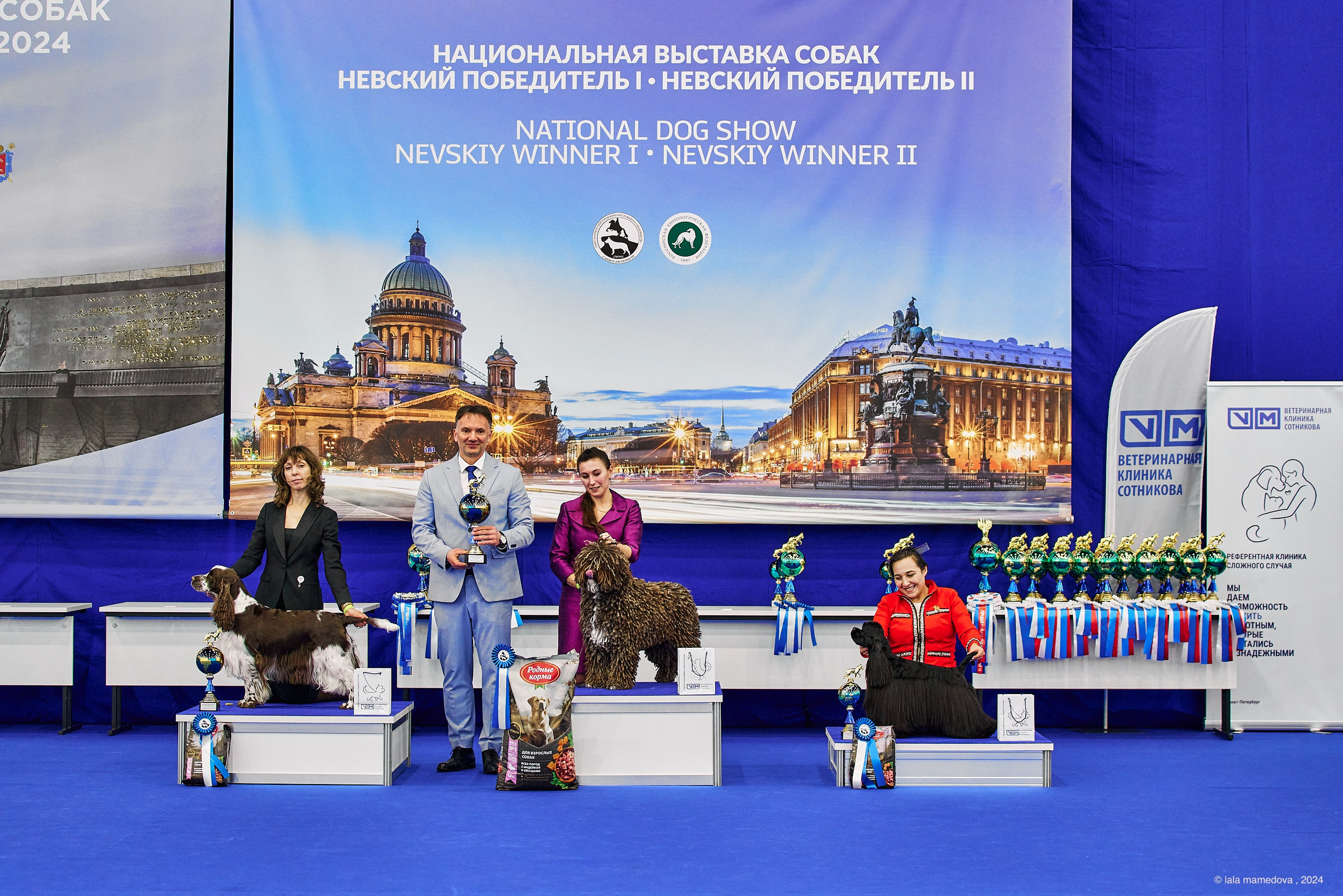 РЕЙТИНГОВАЯ ВЫСТАВКА СОБАК ВСЕХ ПОРОД С ОСОБЫМ СТАТУСОМ"НЕВСКИЙ ПОБЕДИТЕЛЬ-2024-1"