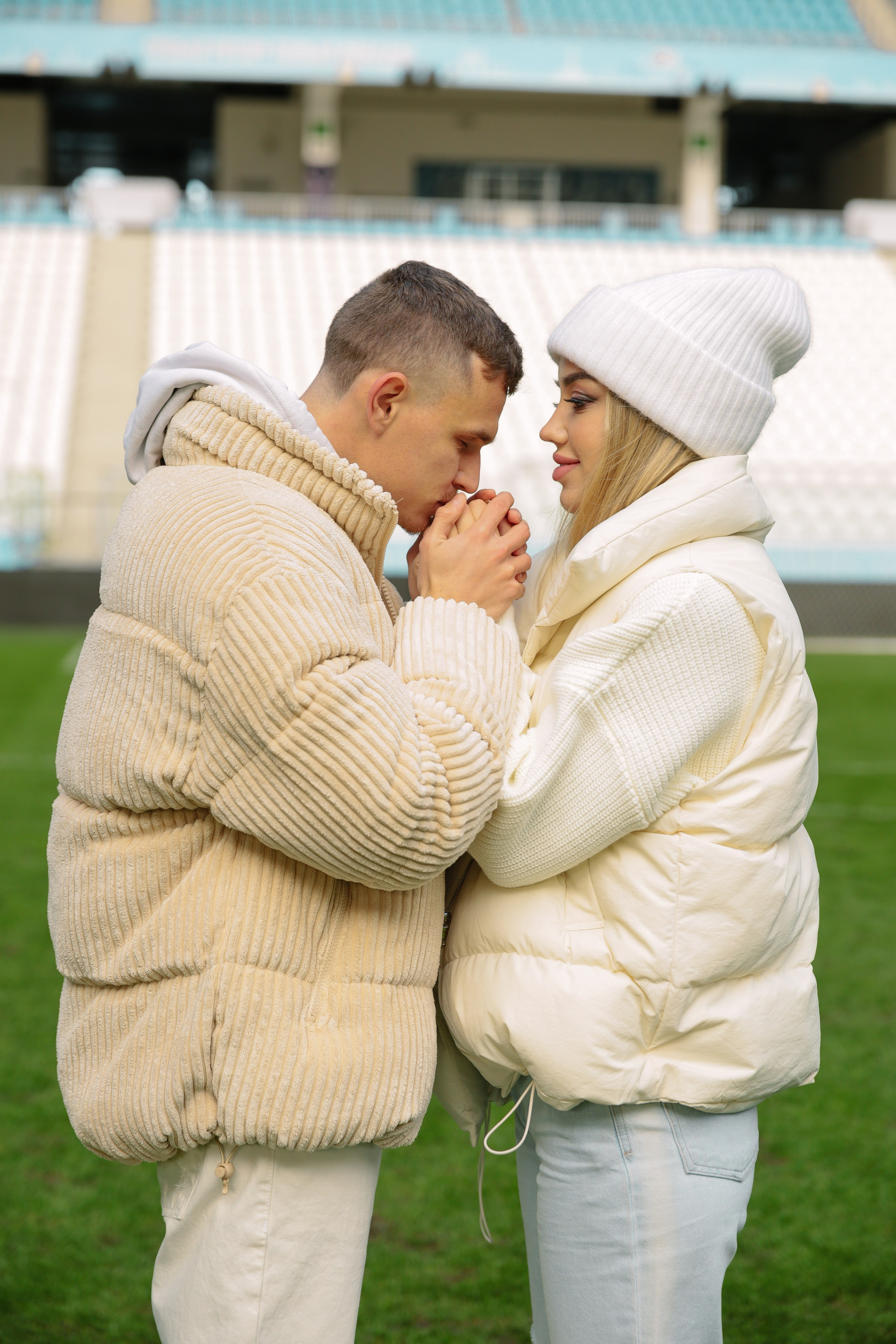 Марина и Олег. Катерина Макиева