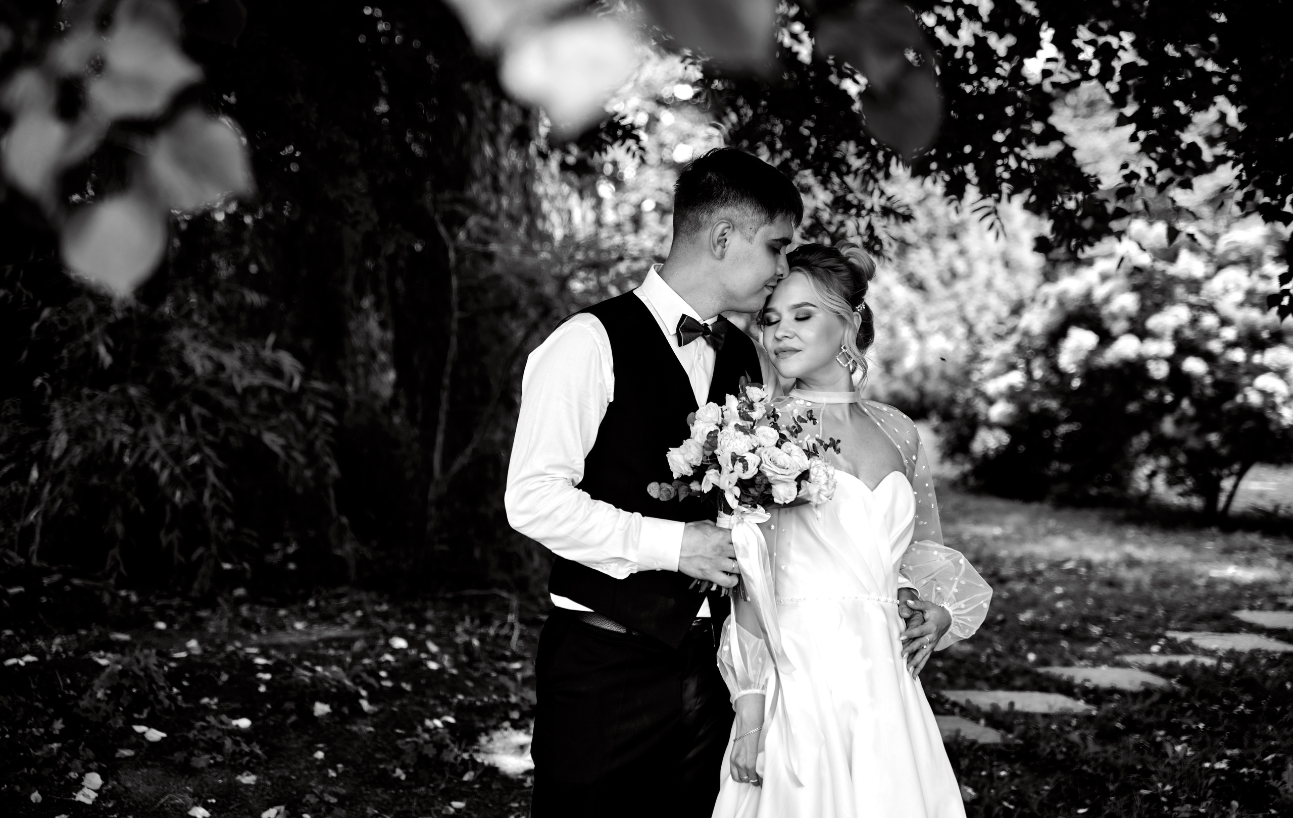 Свадебная фотосессия — Валерий и Екатерина. Фотограф Дмитрий Емелин. Фотограф в Саранске Дмитрий Емелин