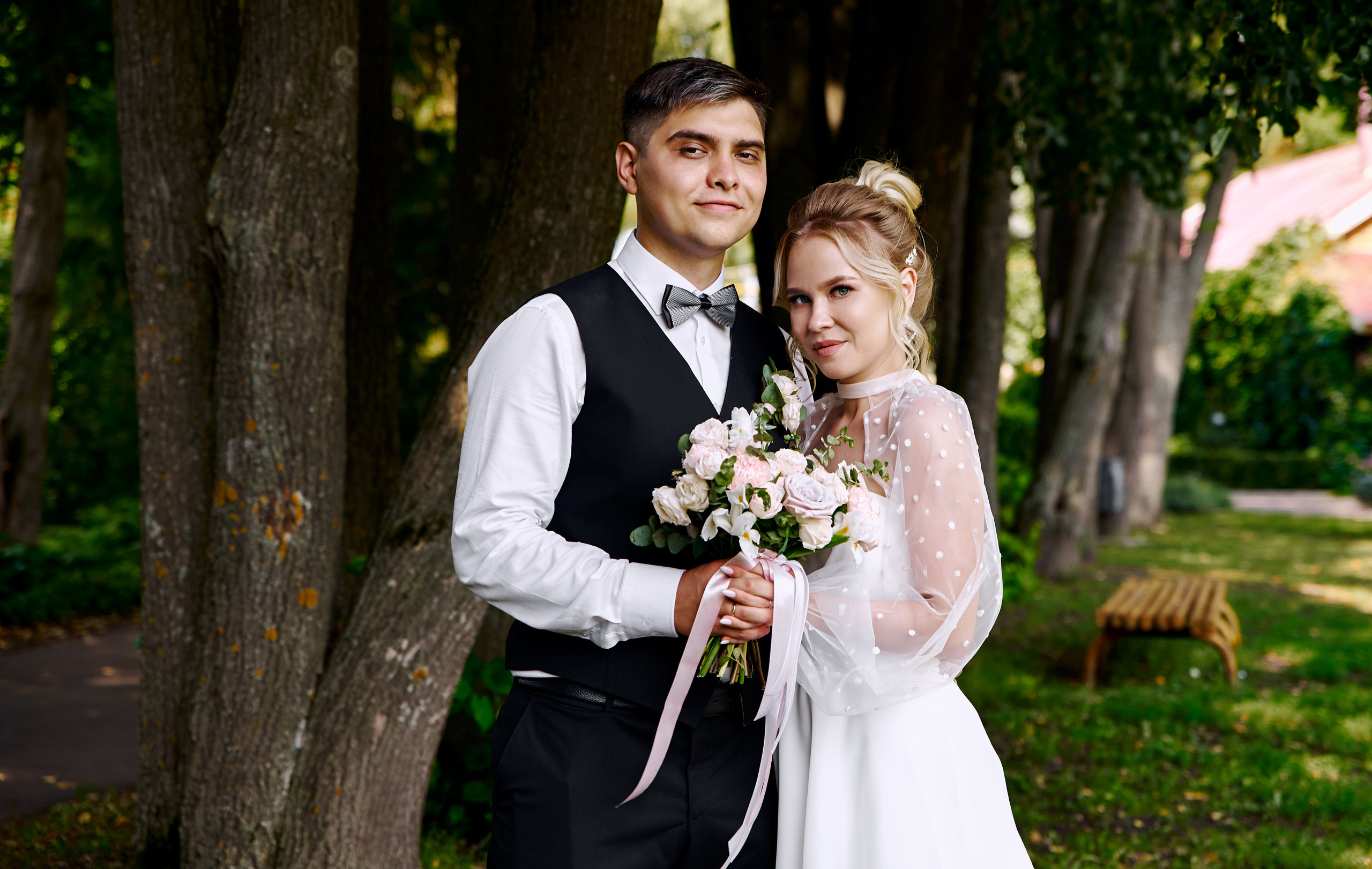 Свадебная фотосессия — Валерий и Екатерина. Фотограф Дмитрий Емелин. Фотограф в Саранске Дмитрий Емелин