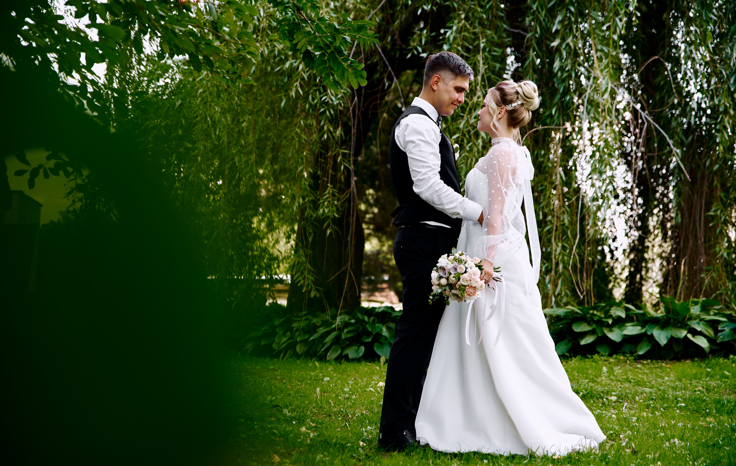 Свадебная фотосессия — Валерий и Екатерина. Фотограф Дмитрий Емелин. Фотограф в Саранске Дмитрий Емелин