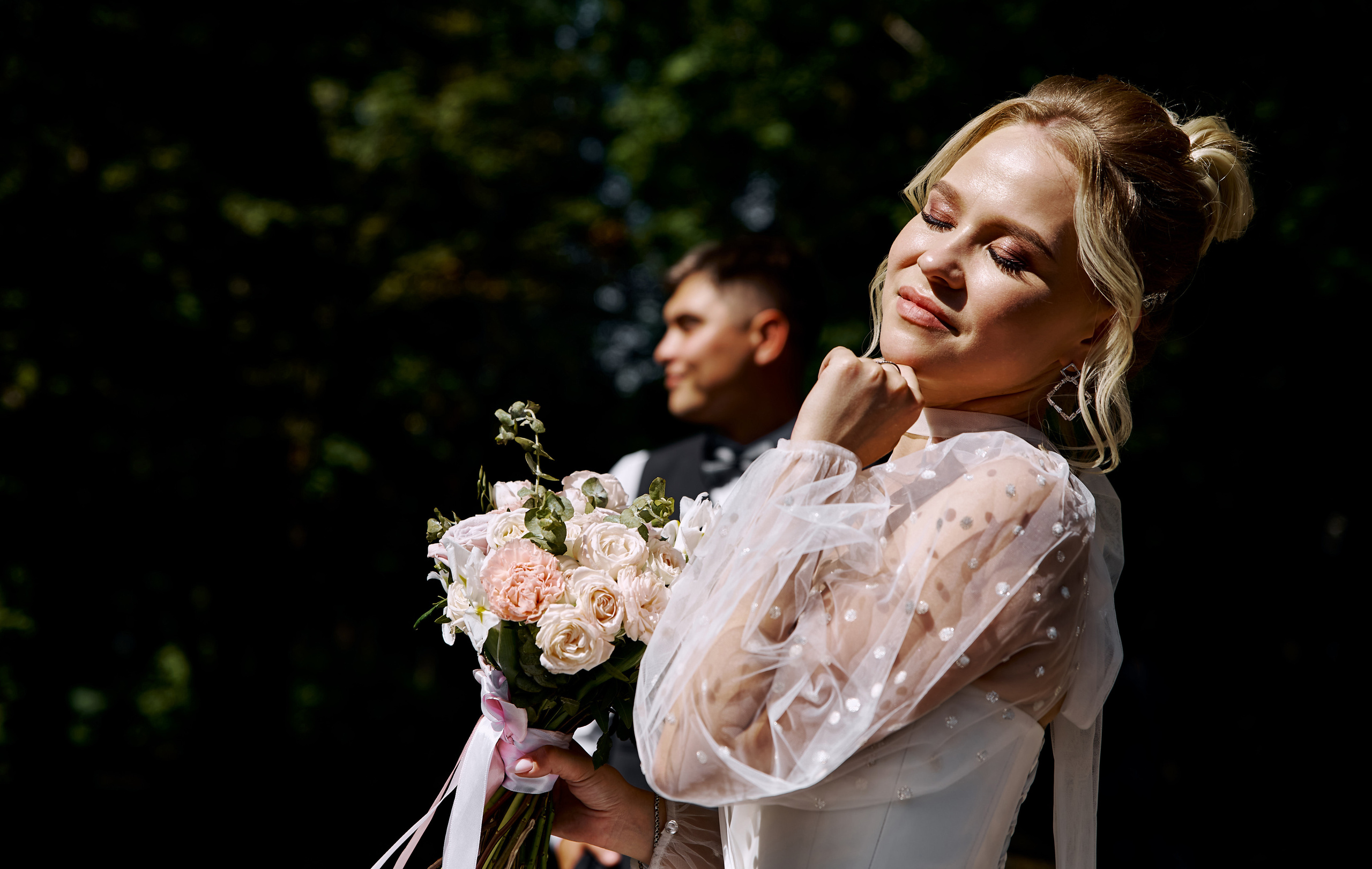 Свадебная фотосессия — Валерий и Екатерина. Фотограф Дмитрий Емелин. Фотограф в Саранске Дмитрий Емелин