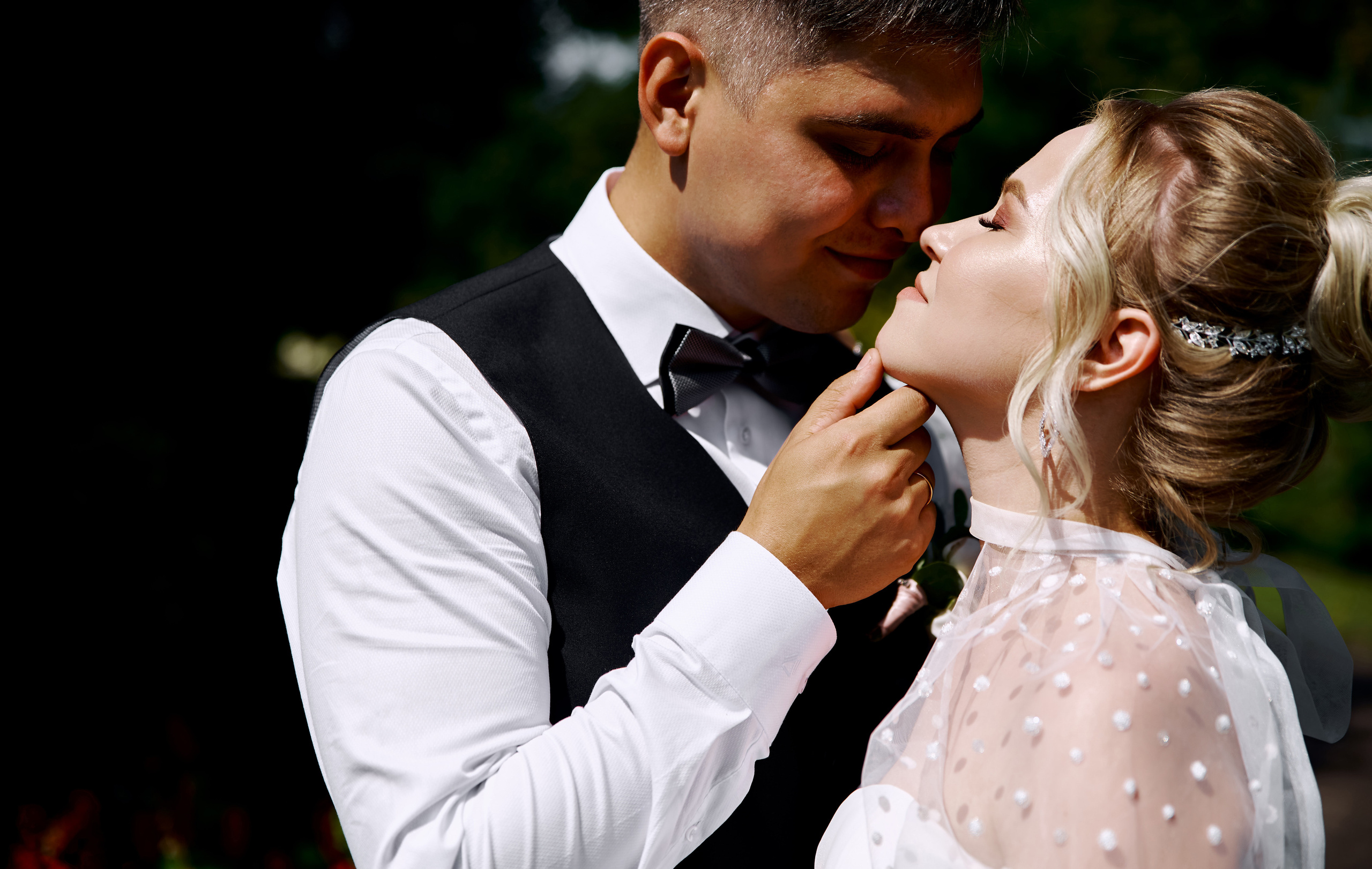 Свадебная фотосессия — Валерий и Екатерина. Фотограф Дмитрий Емелин. Фотограф в Саранске Дмитрий Емелин