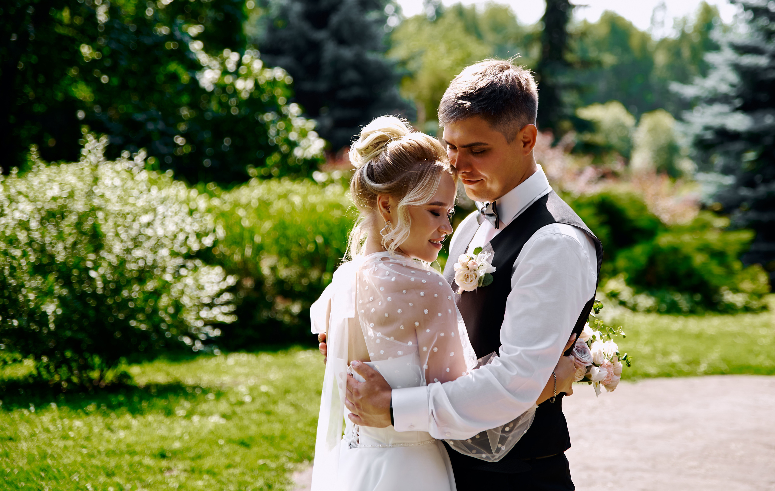 Свадебная фотосессия — Валерий и Екатерина. Фотограф Дмитрий Емелин. Фотограф в Саранске Дмитрий Емелин