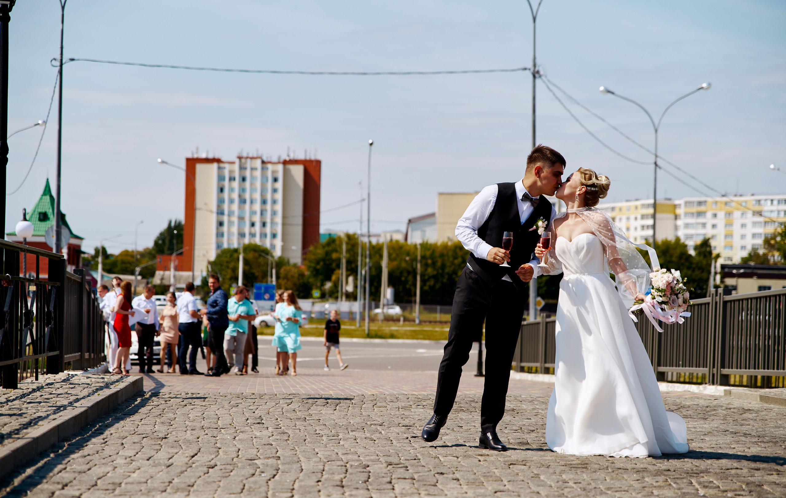 Свадебная фотосессия — Валерий и Екатерина. Фотограф Дмитрий Емелин. Фотограф в Саранске Дмитрий Емелин