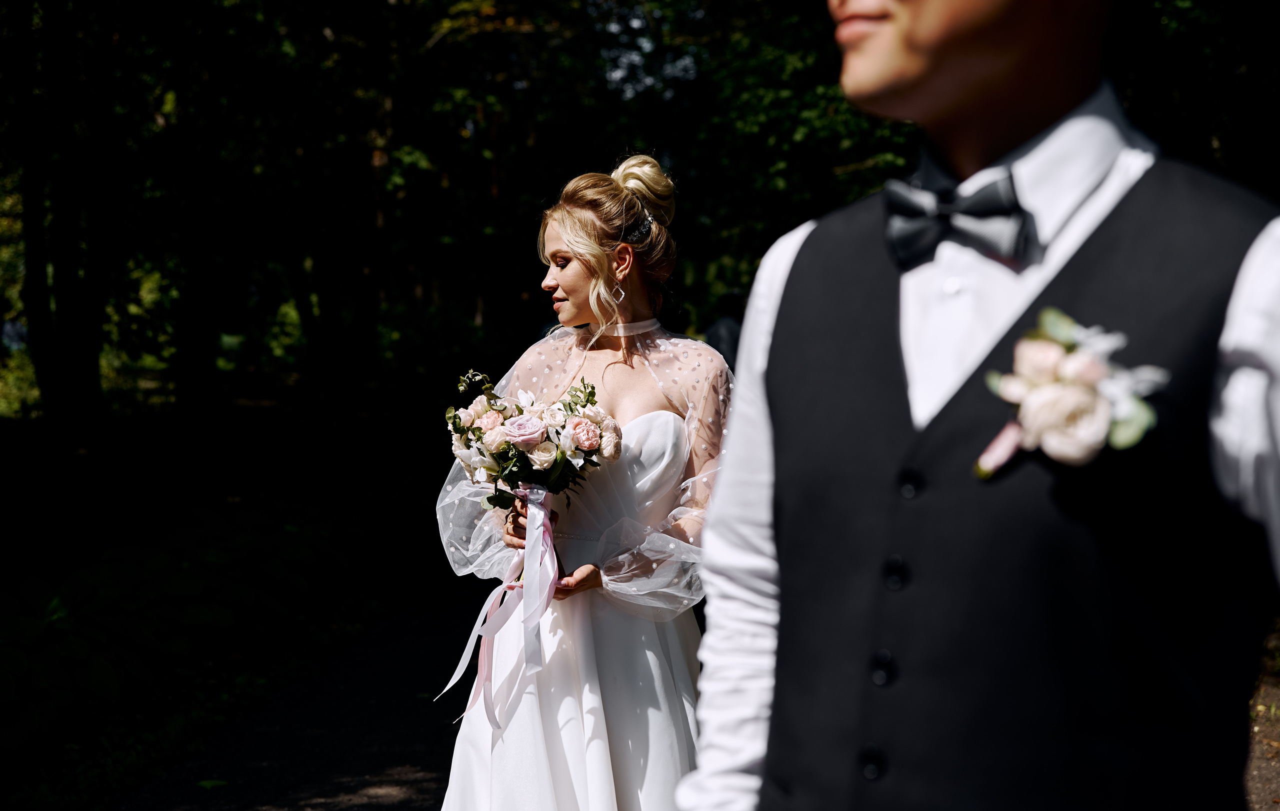 Свадебная фотосессия — Валерий и Екатерина. Фотограф Дмитрий Емелин. Фотограф в Саранске Дмитрий Емелин