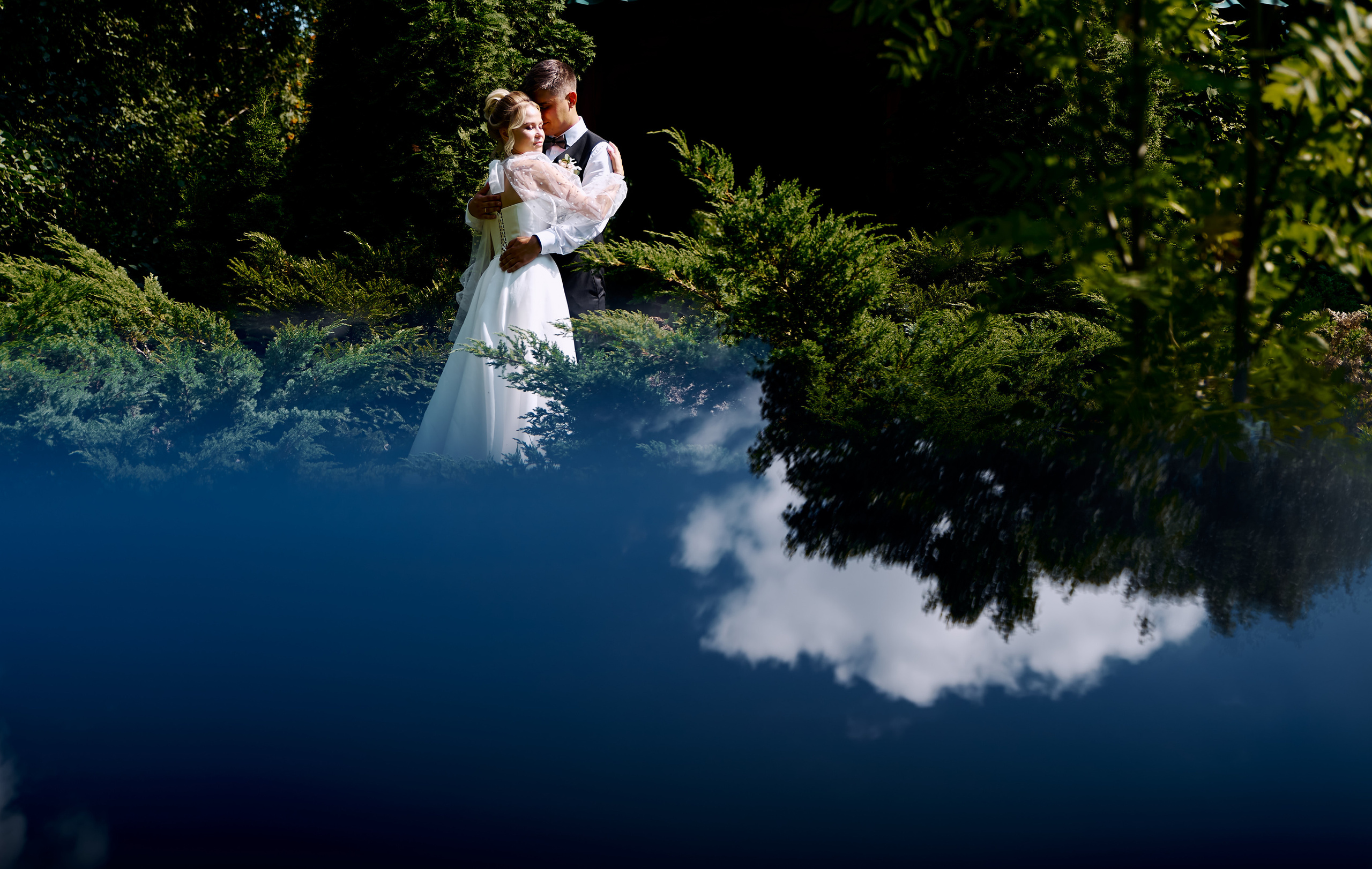 Свадебная фотосессия — Валерий и Екатерина. Фотограф Дмитрий Емелин. Фотограф в Саранске Дмитрий Емелин