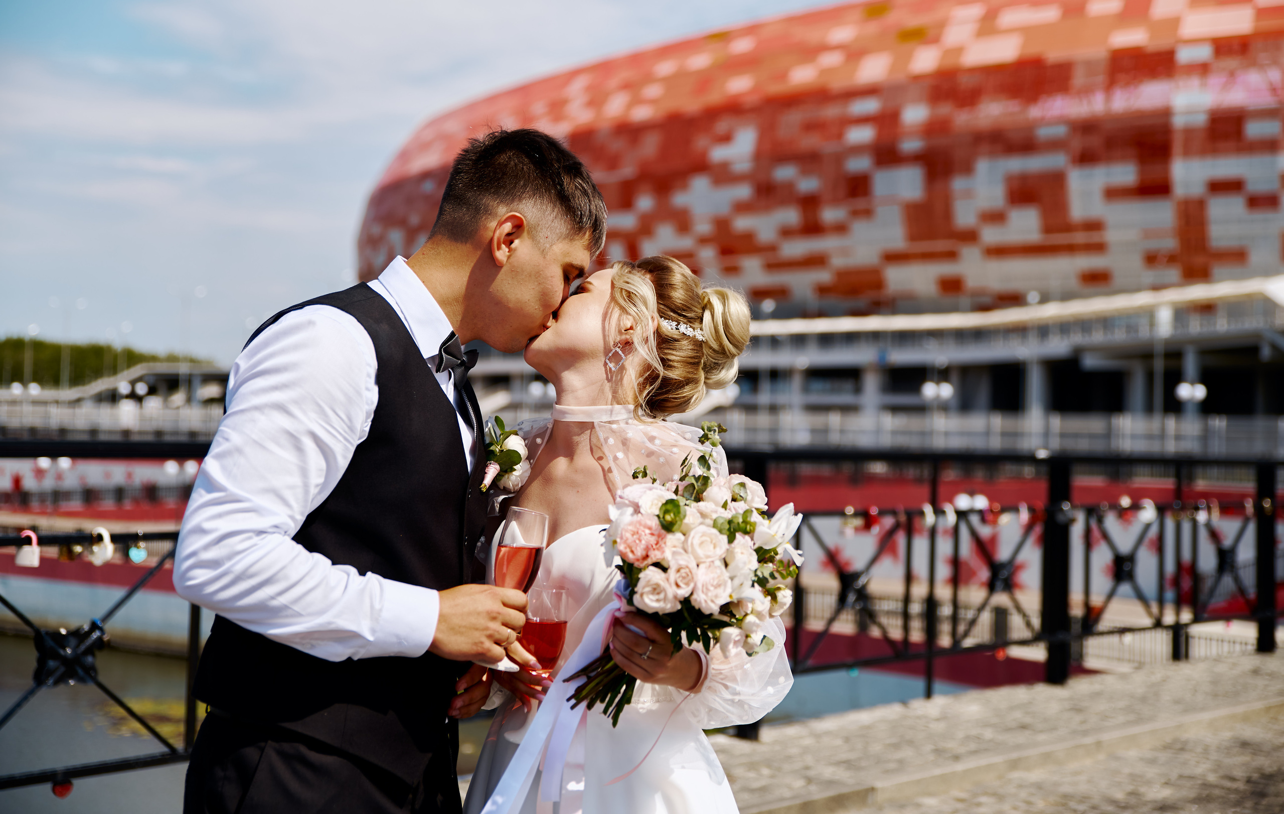 Свадебная фотосессия — Валерий и Екатерина. Фотограф Дмитрий Емелин. Фотограф в Саранске Дмитрий Емелин