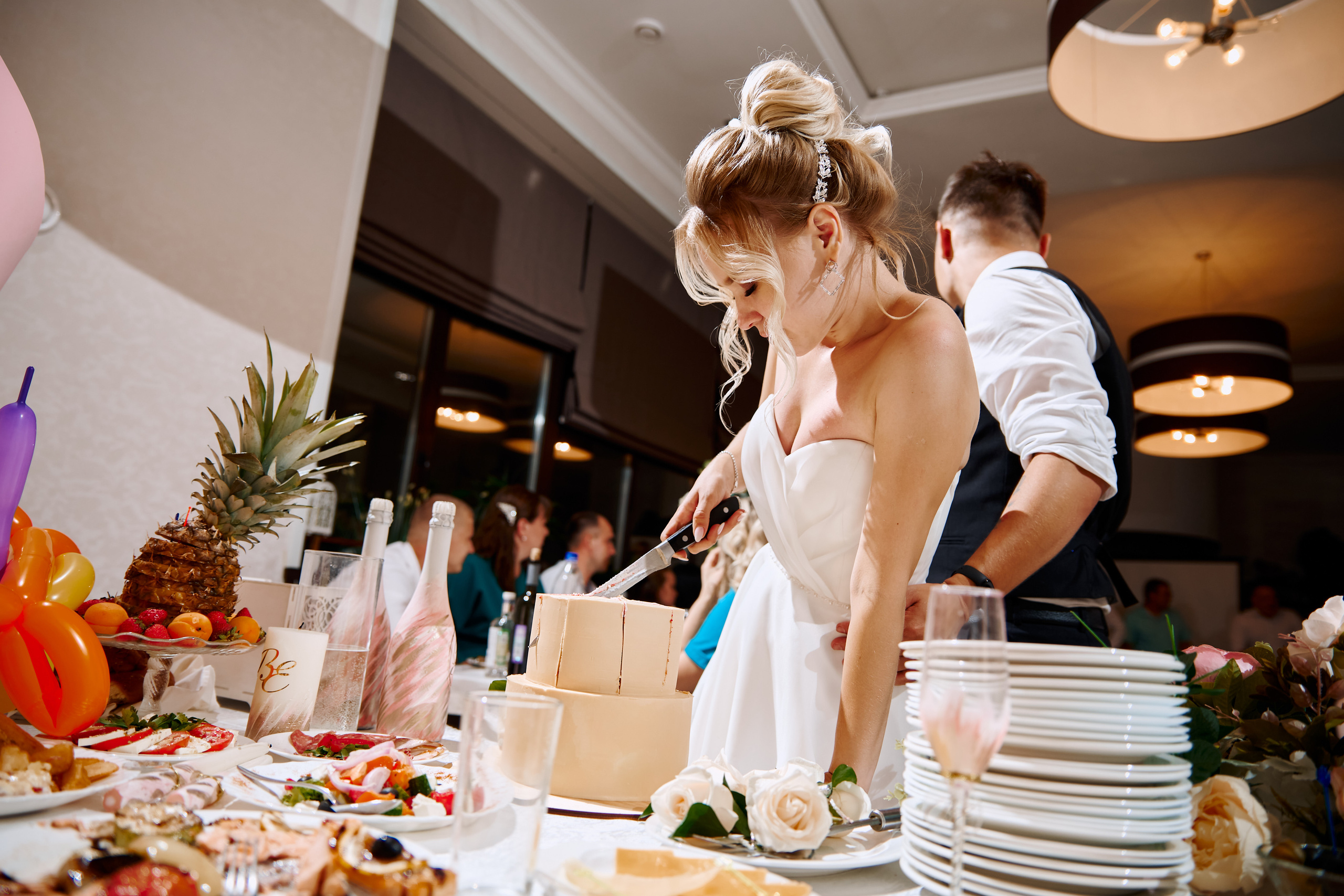 Свадебная фотосессия — Валерий и Екатерина. Фотограф Дмитрий Емелин. Фотограф в Саранске Дмитрий Емелин