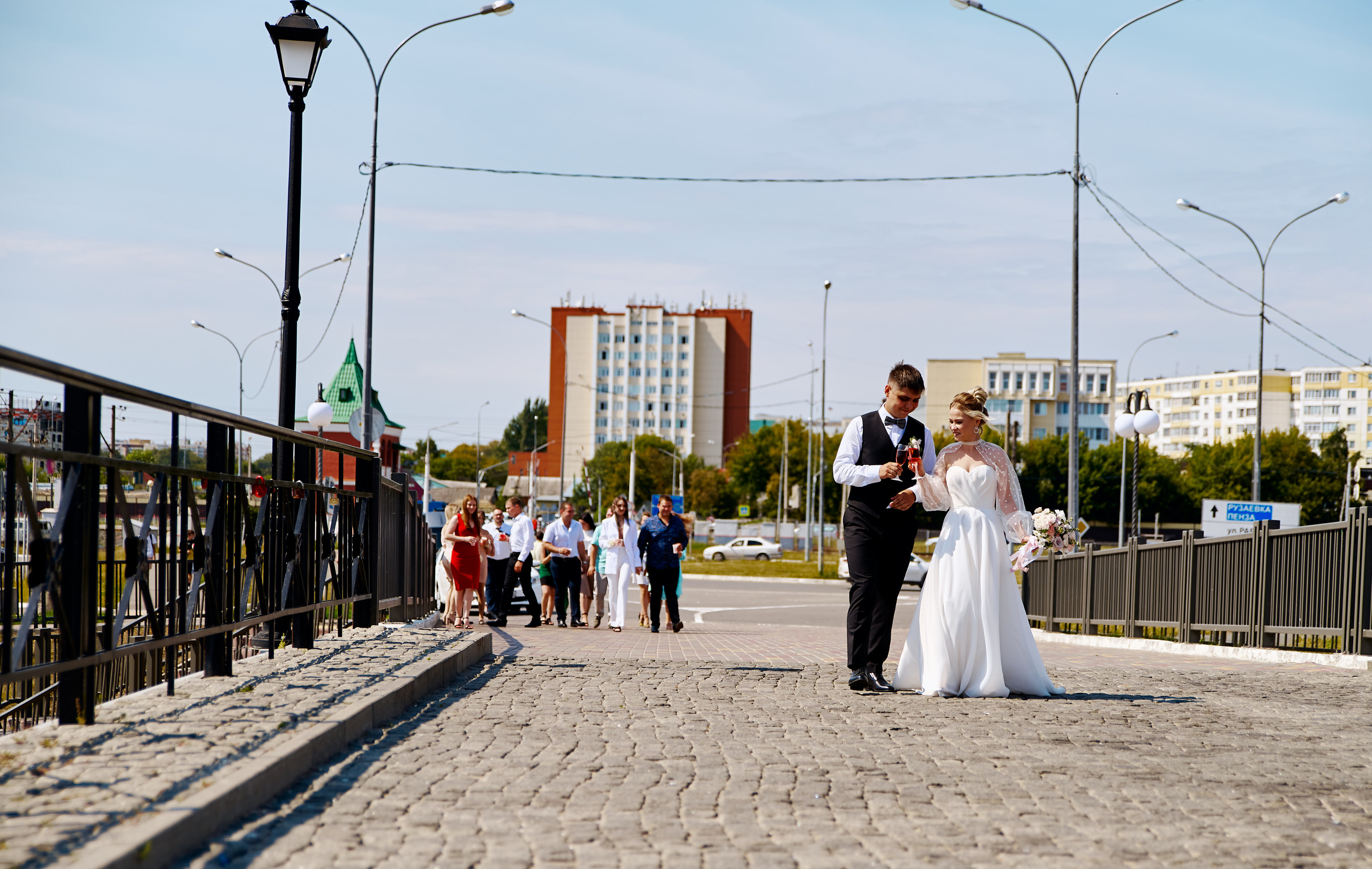 Свадебная фотосессия — Валерий и Екатерина. Фотограф Дмитрий Емелин. Фотограф в Саранске Дмитрий Емелин