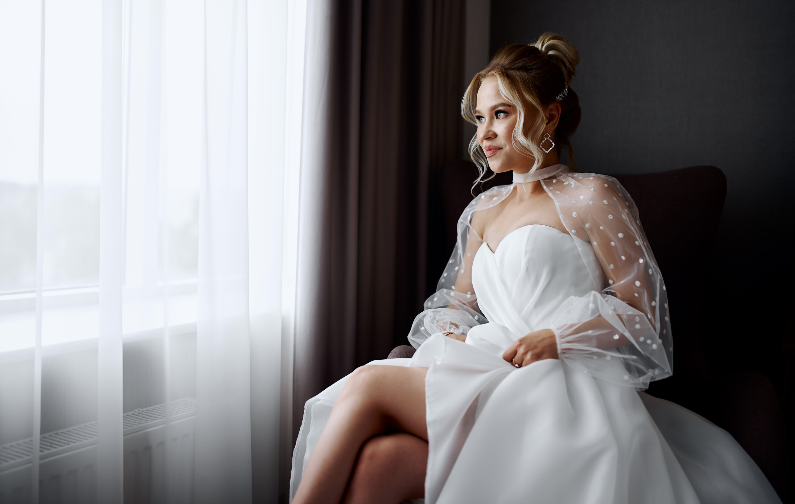 Свадебная фотосессия — Валерий и Екатерина. Фотограф Дмитрий Емелин. Фотограф в Саранске Дмитрий Емелин