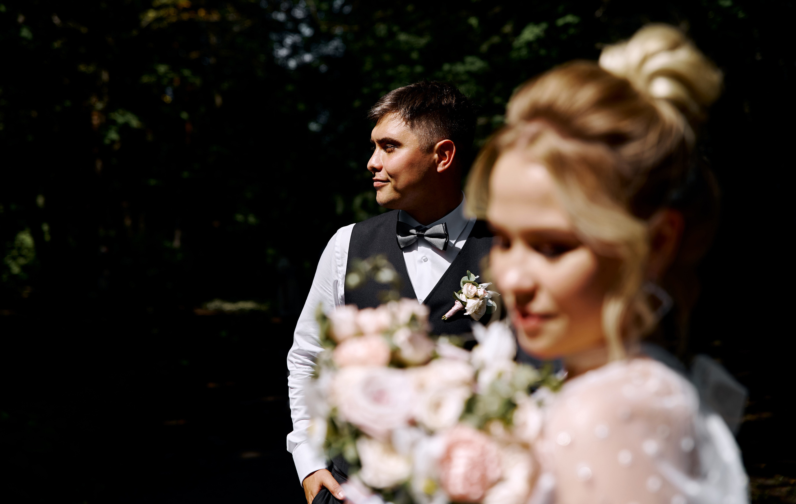 Свадебная фотосессия — Валерий и Екатерина. Фотограф Дмитрий Емелин. Фотограф в Саранске Дмитрий Емелин