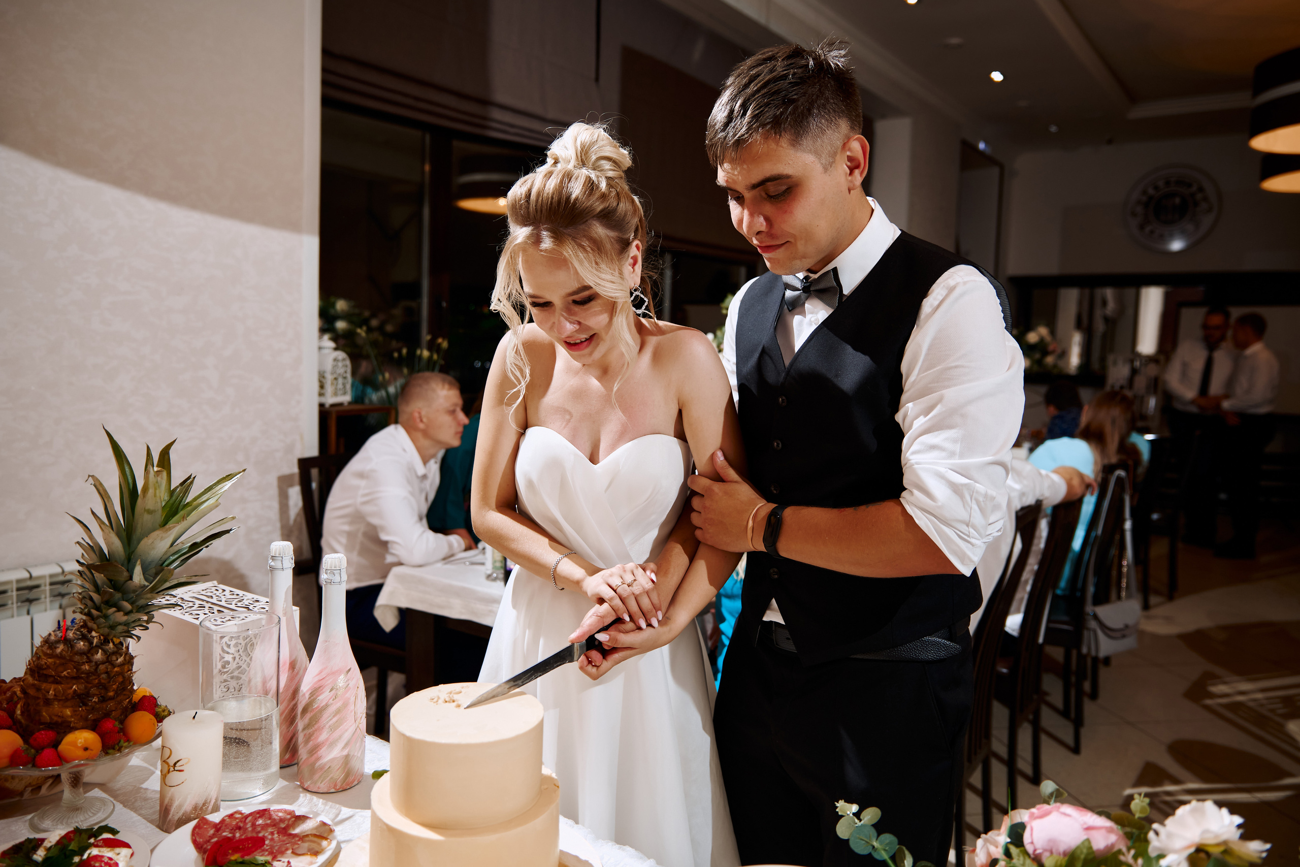 Свадебная фотосессия — Валерий и Екатерина. Фотограф Дмитрий Емелин. Фотограф в Саранске Дмитрий Емелин