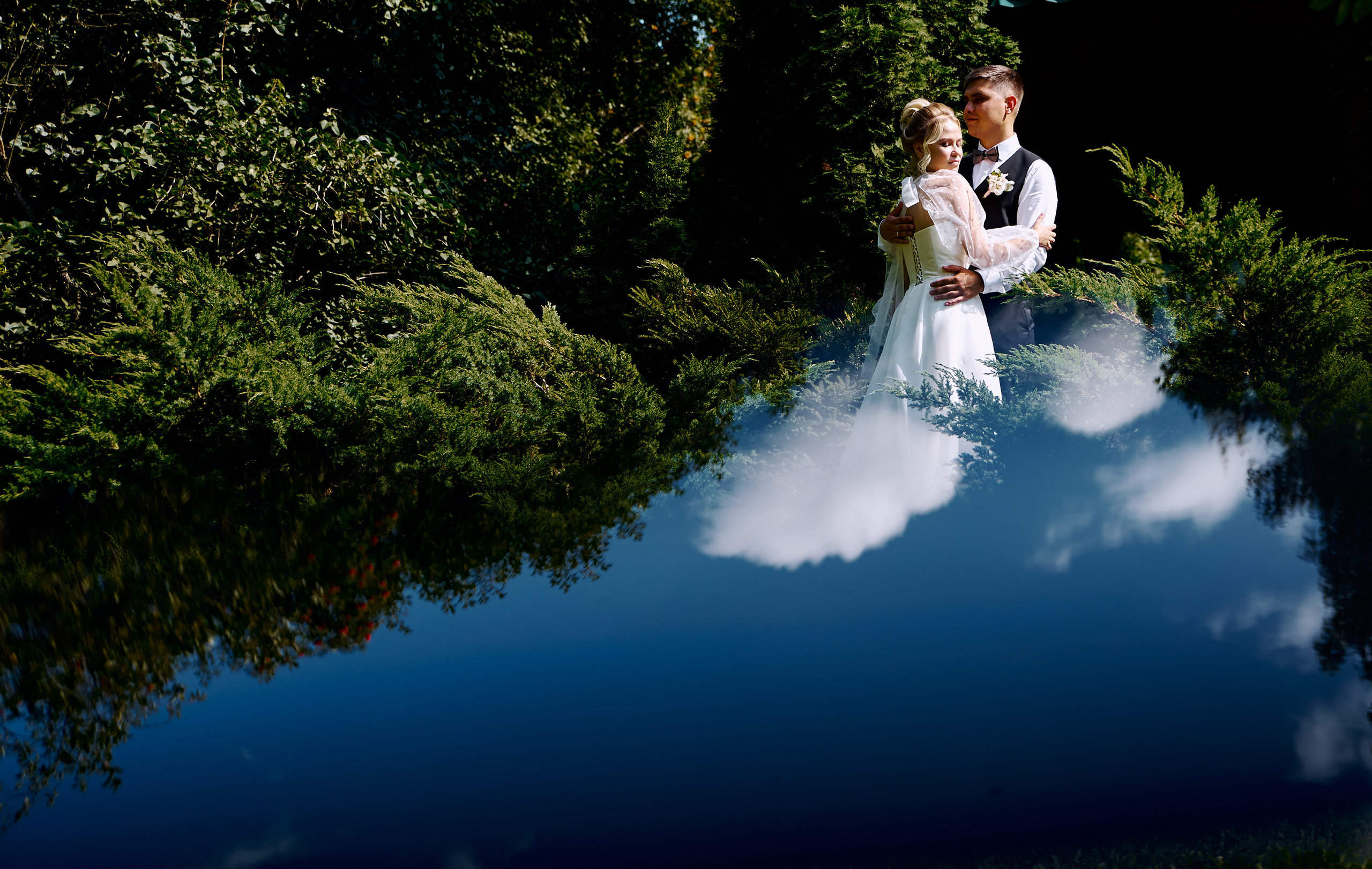 Свадебная фотосессия — Валерий и Екатерина. Фотограф Дмитрий Емелин. Фотограф в Саранске Дмитрий Емелин