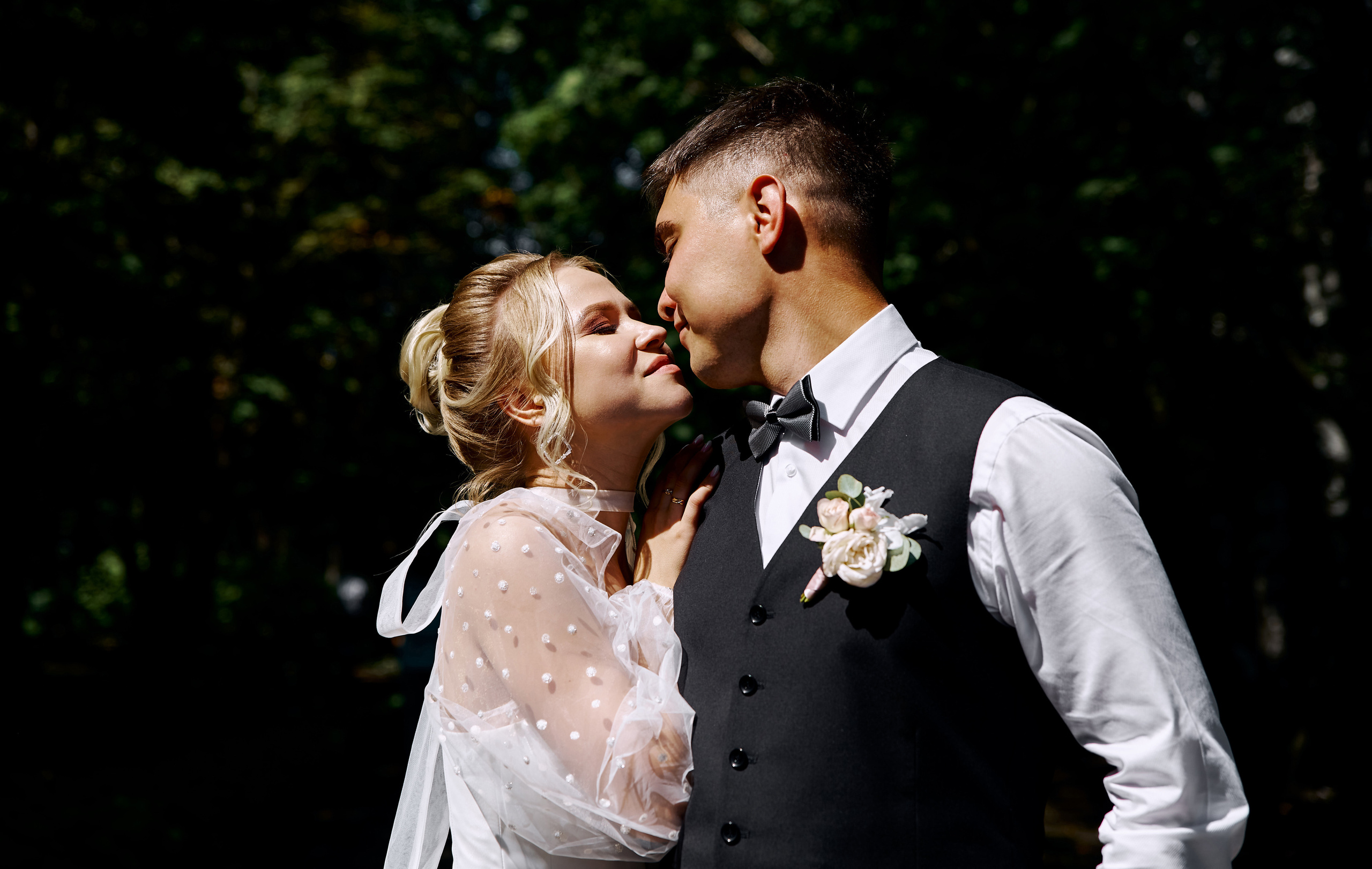 Свадебная фотосессия — Валерий и Екатерина. Фотограф Дмитрий Емелин. Фотограф в Саранске Дмитрий Емелин