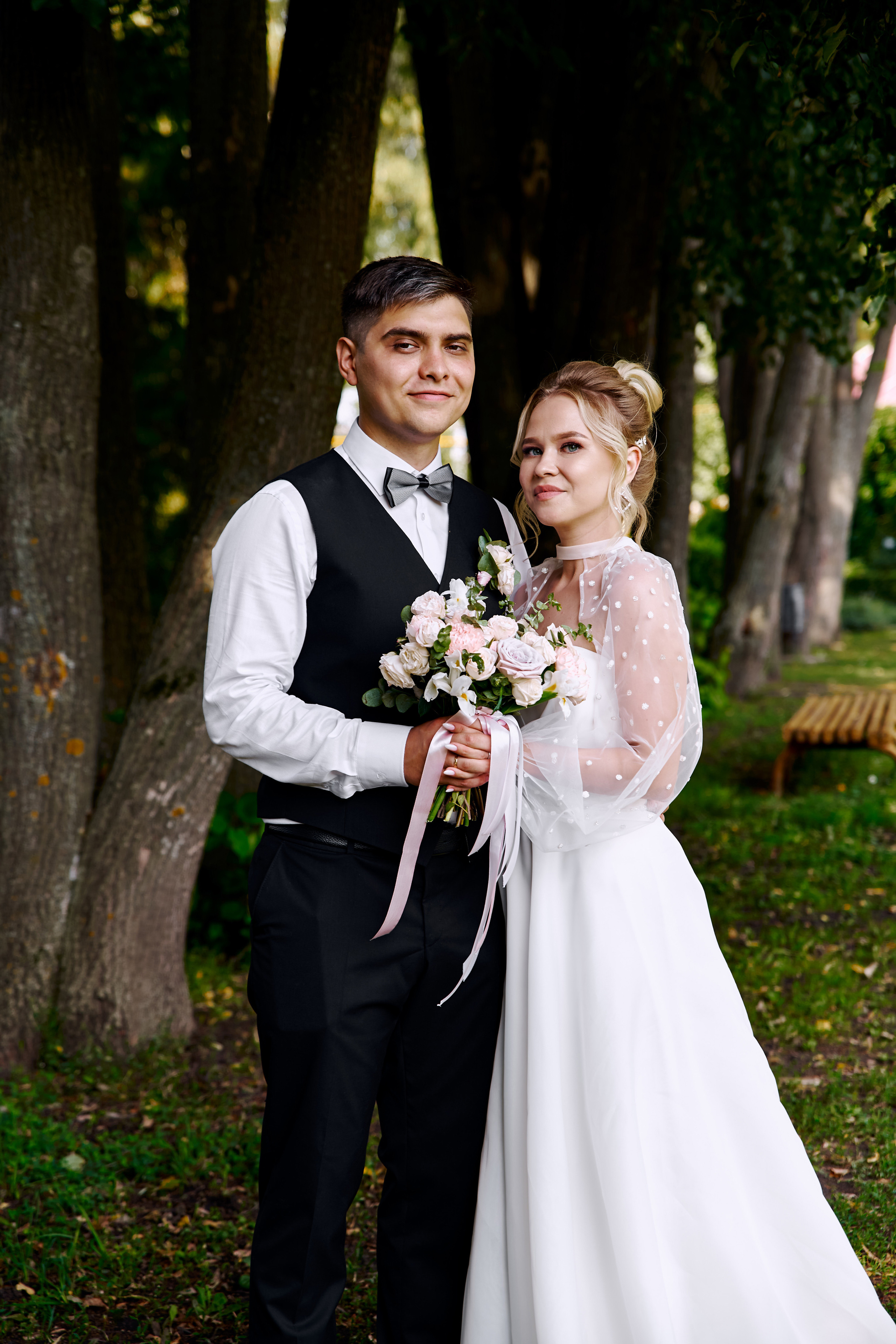 Свадебная фотосессия — Валерий и Екатерина. Фотограф Дмитрий Емелин. Фотограф в Саранске Дмитрий Емелин