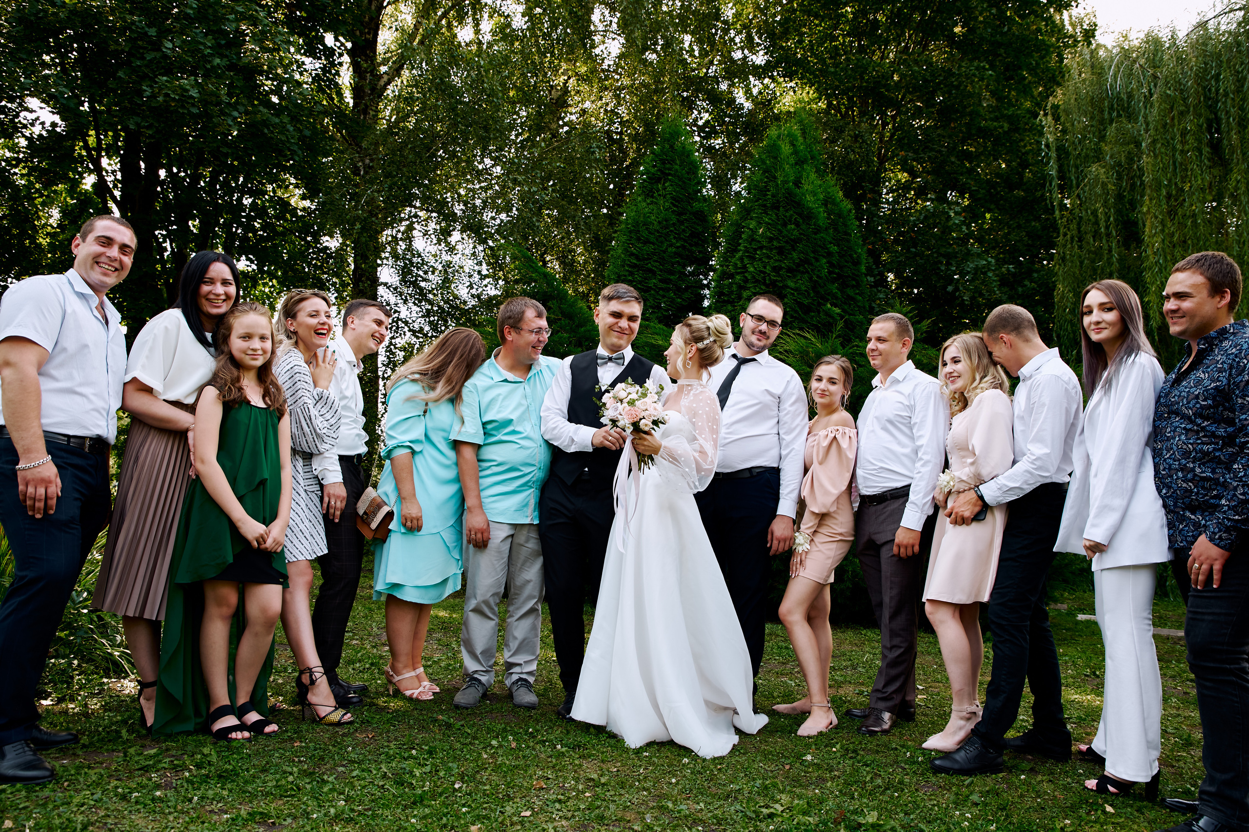 Свадебная фотосессия — Валерий и Екатерина. Фотограф Дмитрий Емелин. Фотограф в Саранске Дмитрий Емелин