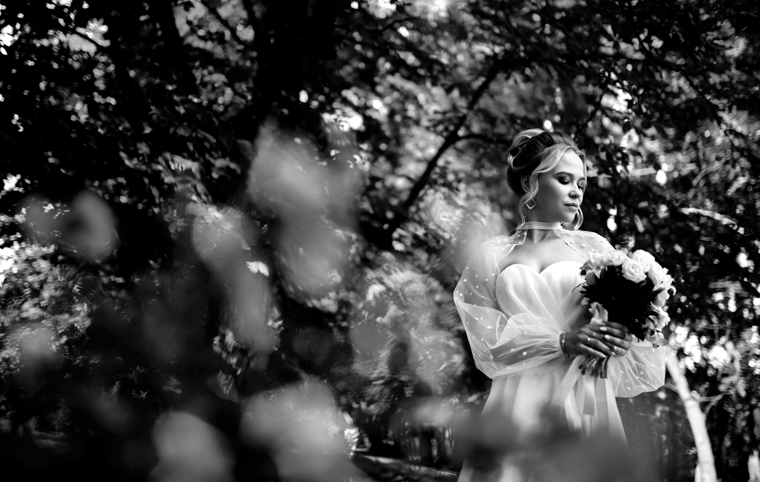 Свадебная фотосессия — Валерий и Екатерина. Фотограф Дмитрий Емелин. Фотограф в Саранске Дмитрий Емелин