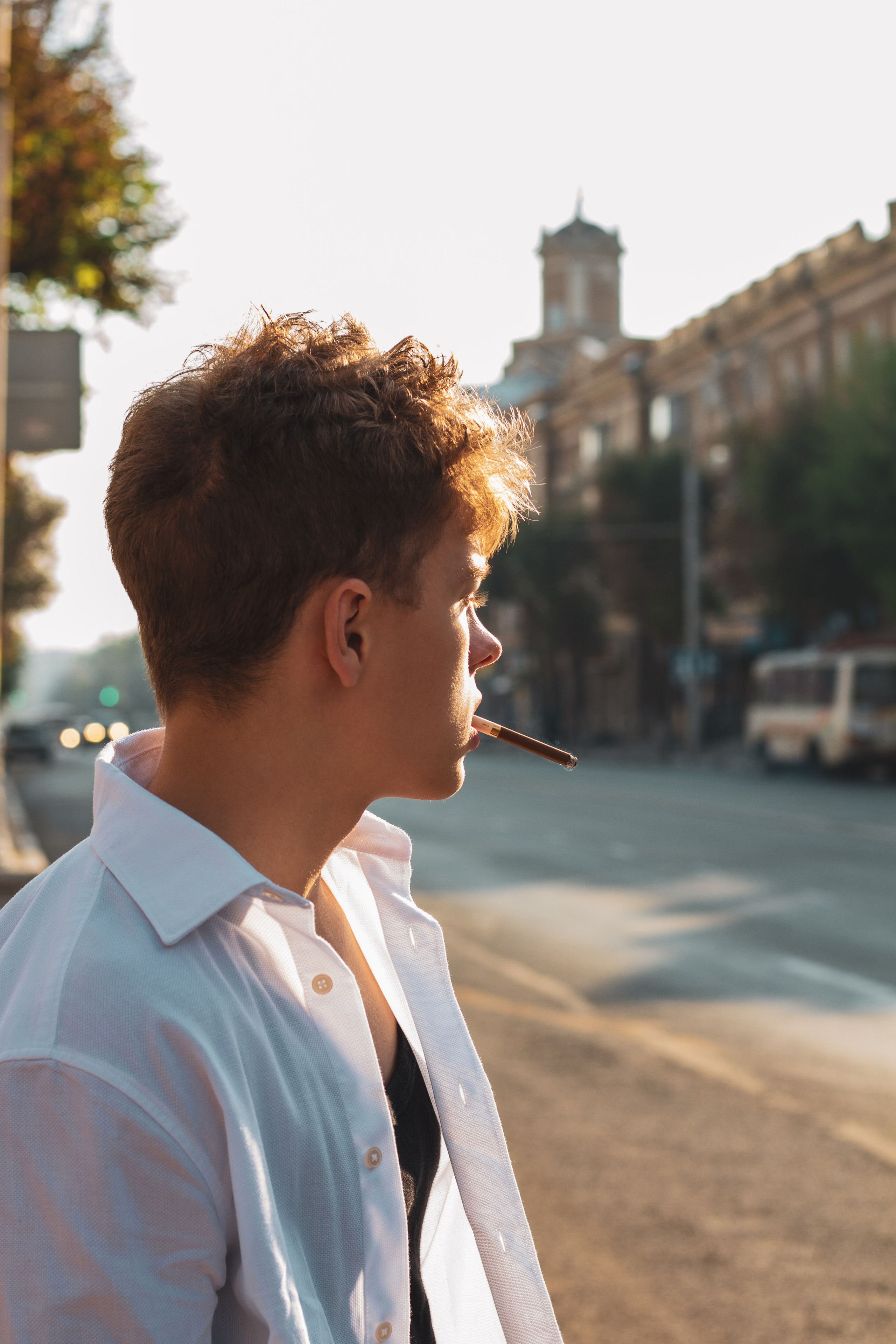 Уличная съемка — Сергей. Портретный фотограф в Орле. Готовые фото за 3 дня! Помощь в позировании. Советы по организации