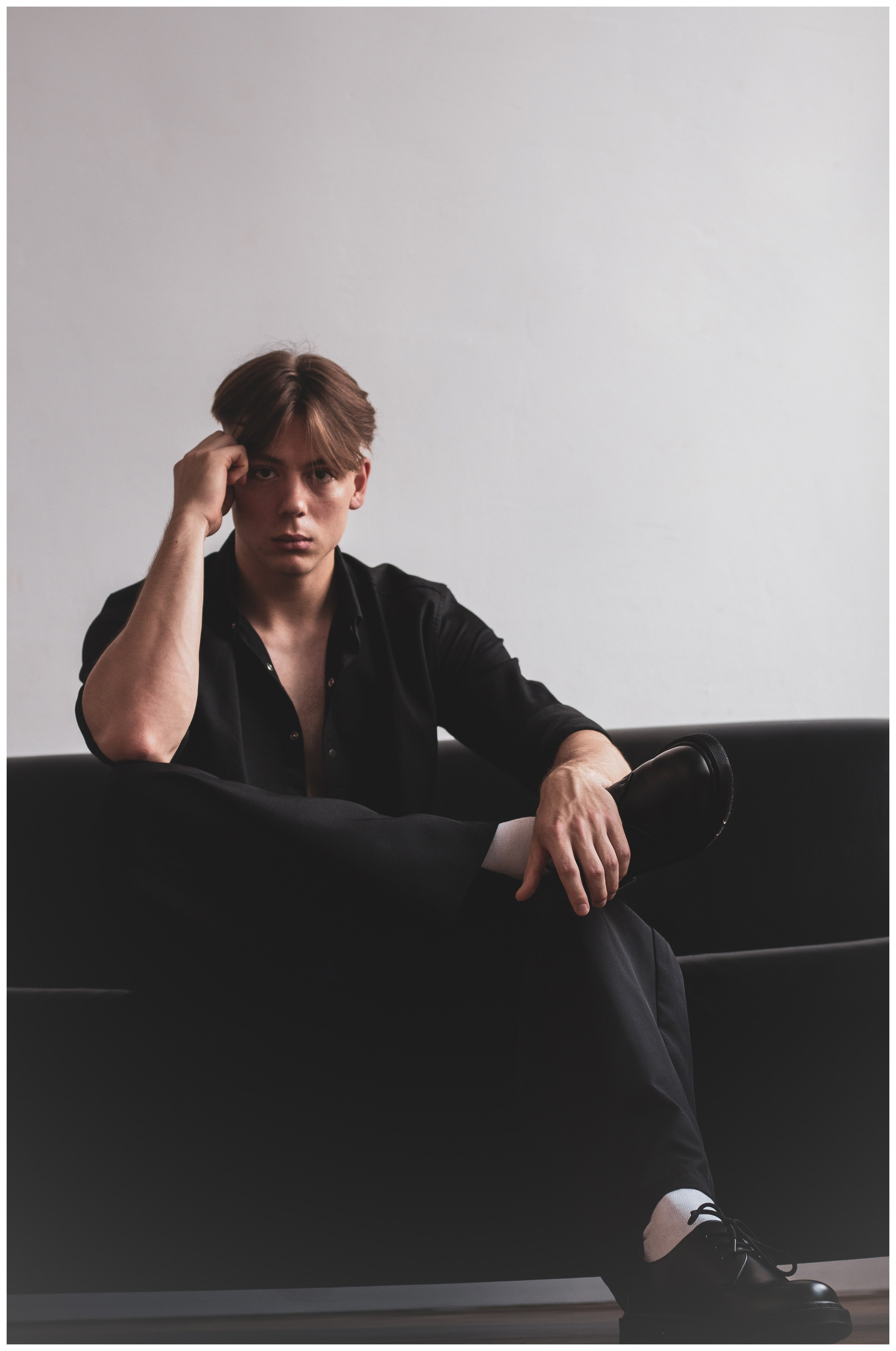 Семен и Анастасия. Портретный фотограф в Орле. Готовые фото за 3 дня! Помощь в позировании. Советы по организации