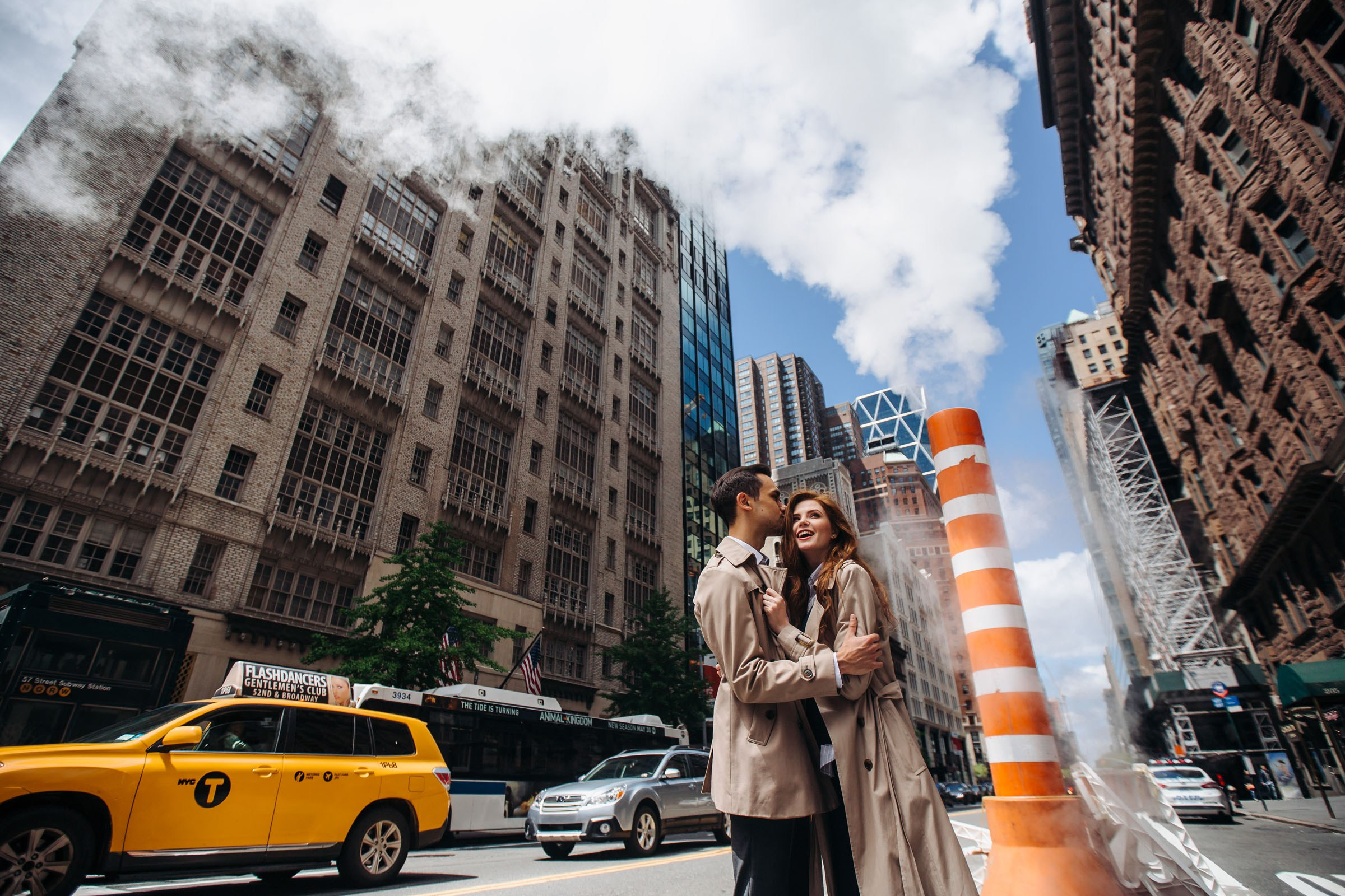 Любить в Нью-Йорке. Фотограф Константин Пешков