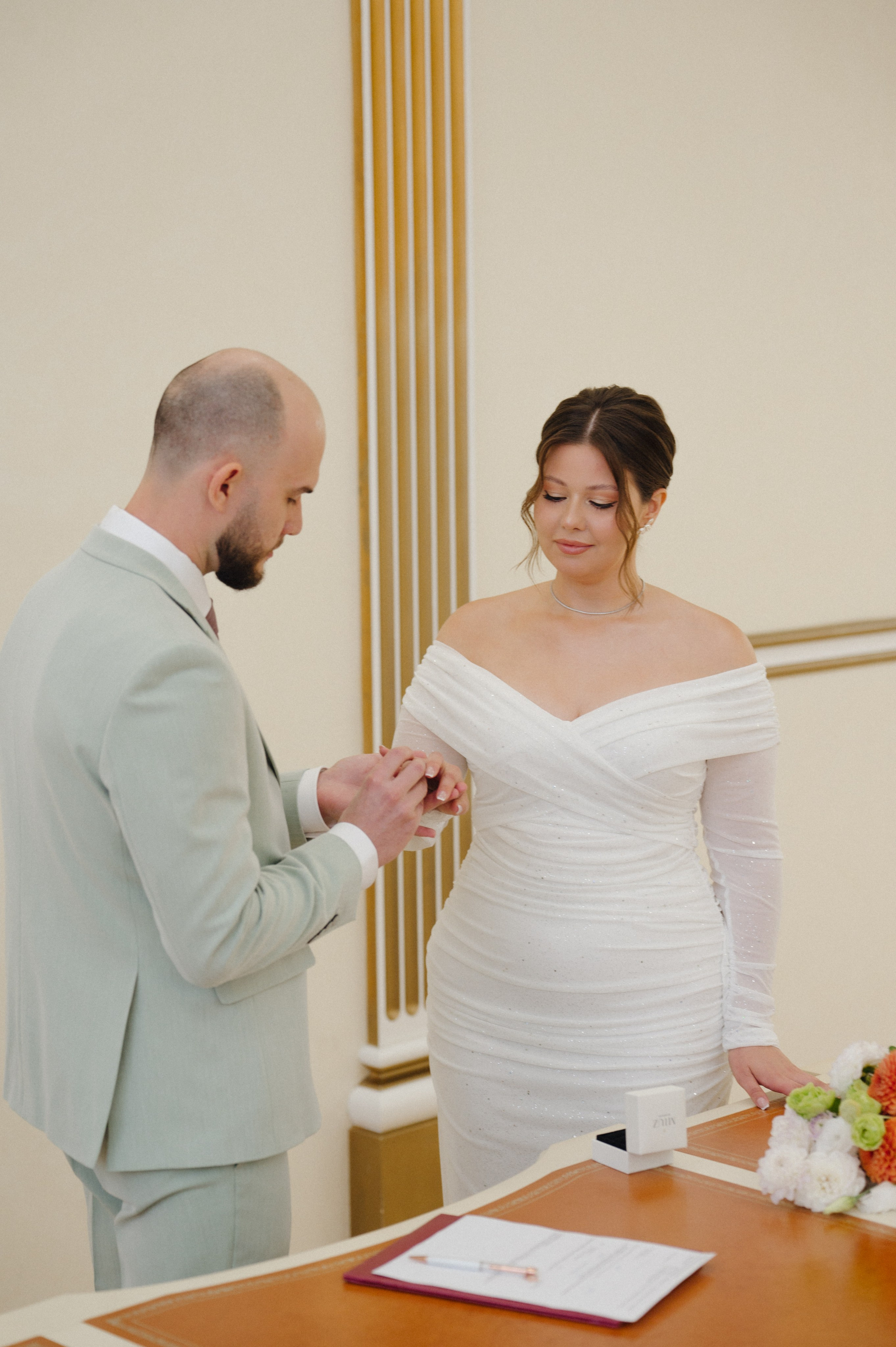 Елизавета и Роман. Репортажный и свадебный фотограф в Сургуте