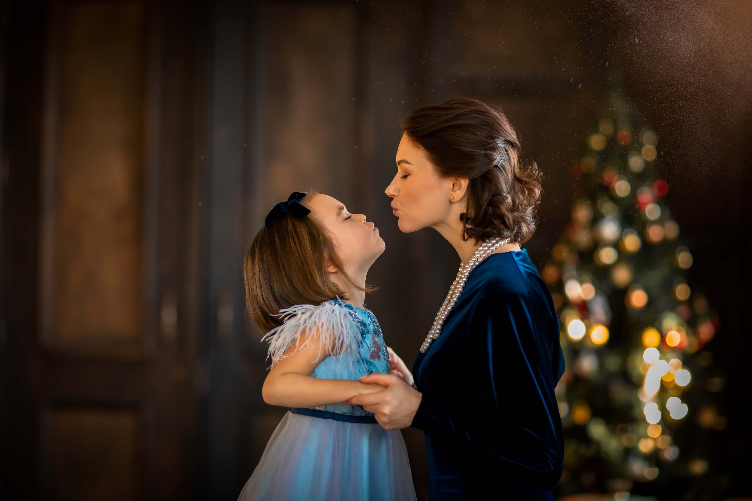 Новый год. Семейный и детский фотограф в Москве и по всей России Храпова Юлия