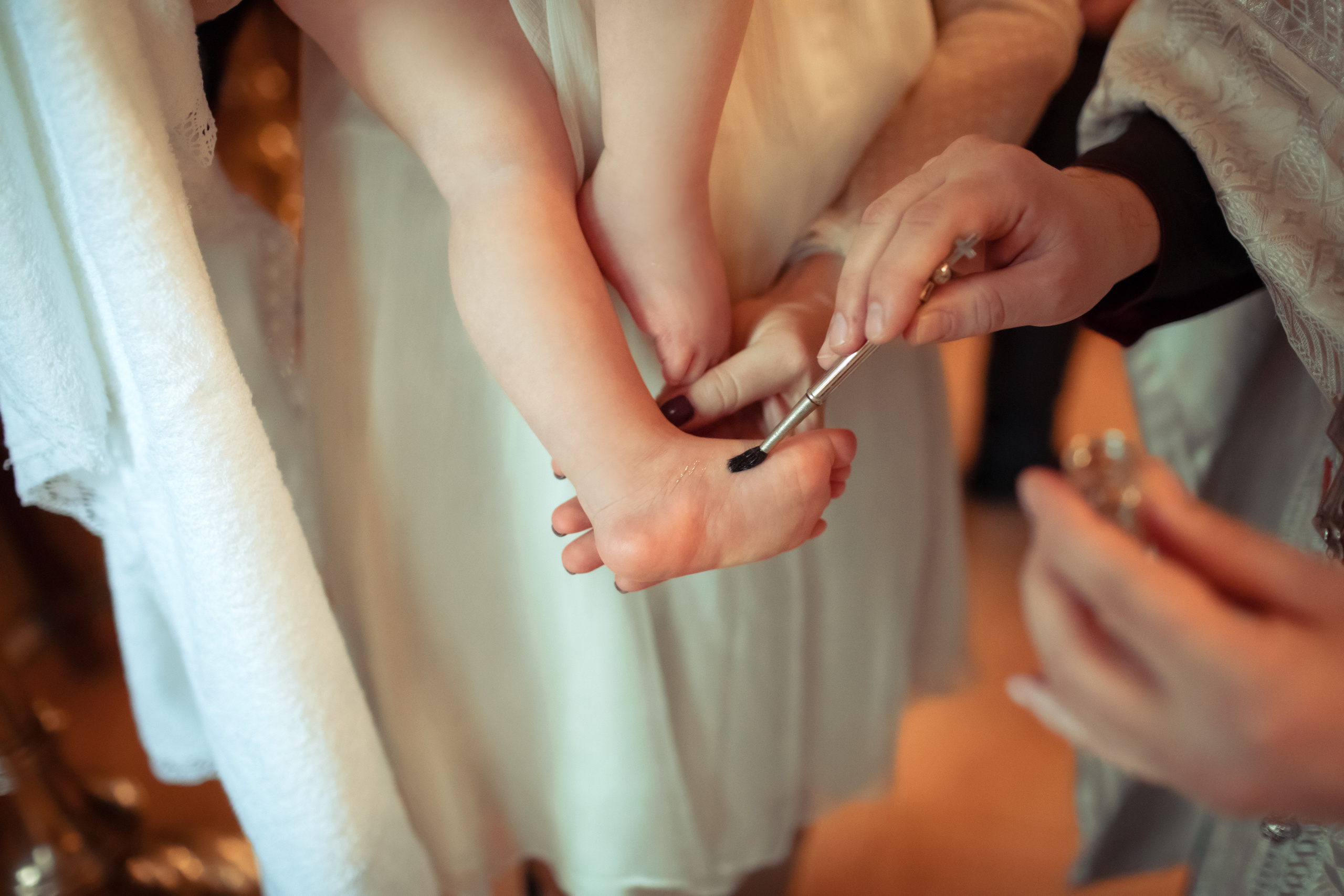 Крещение. Семейный и детский фотограф в Москве и по всей России Храпова Юлия