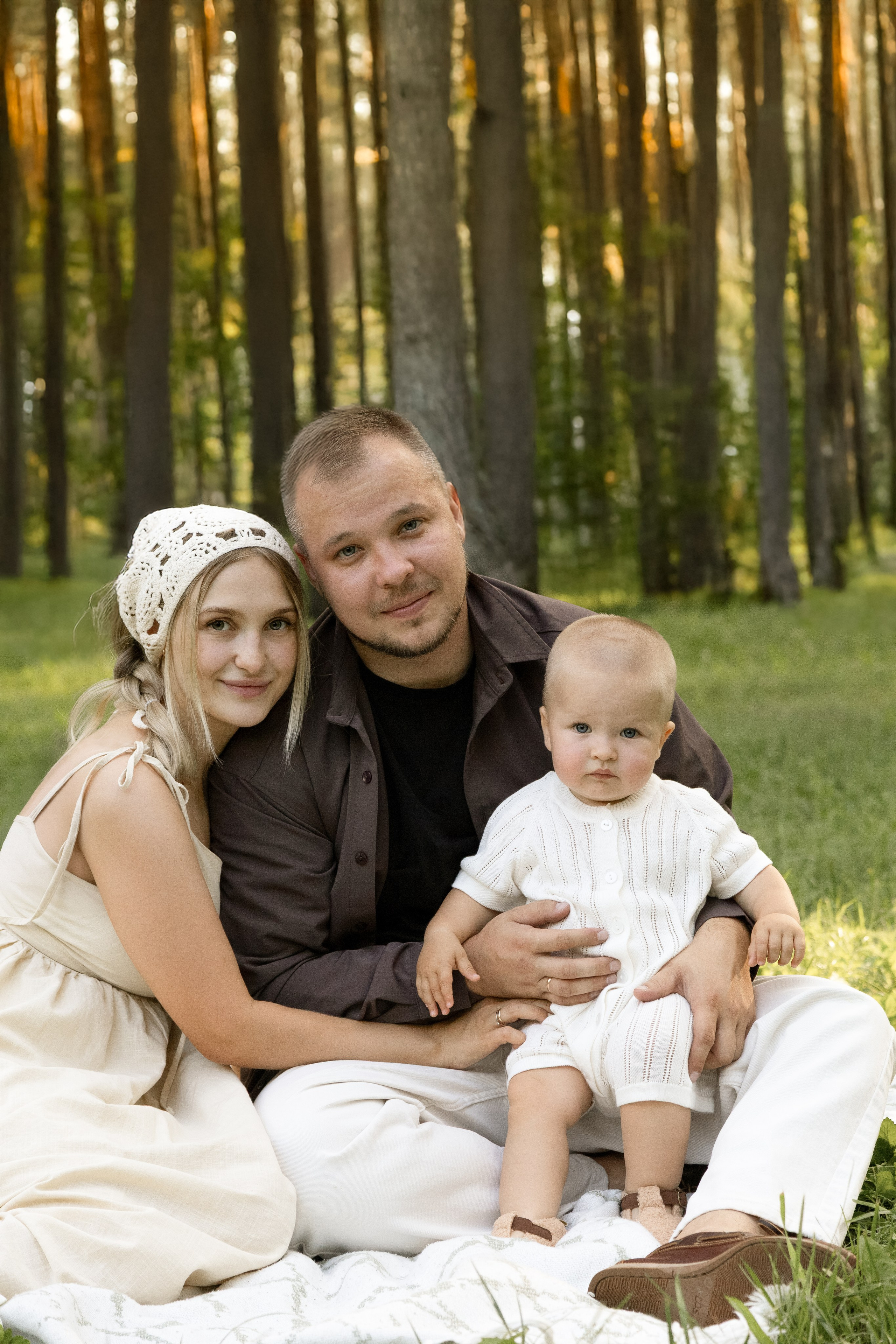 Семейная. Семейный лайфстайл фотограф в Москве Раздобедина Елизавета