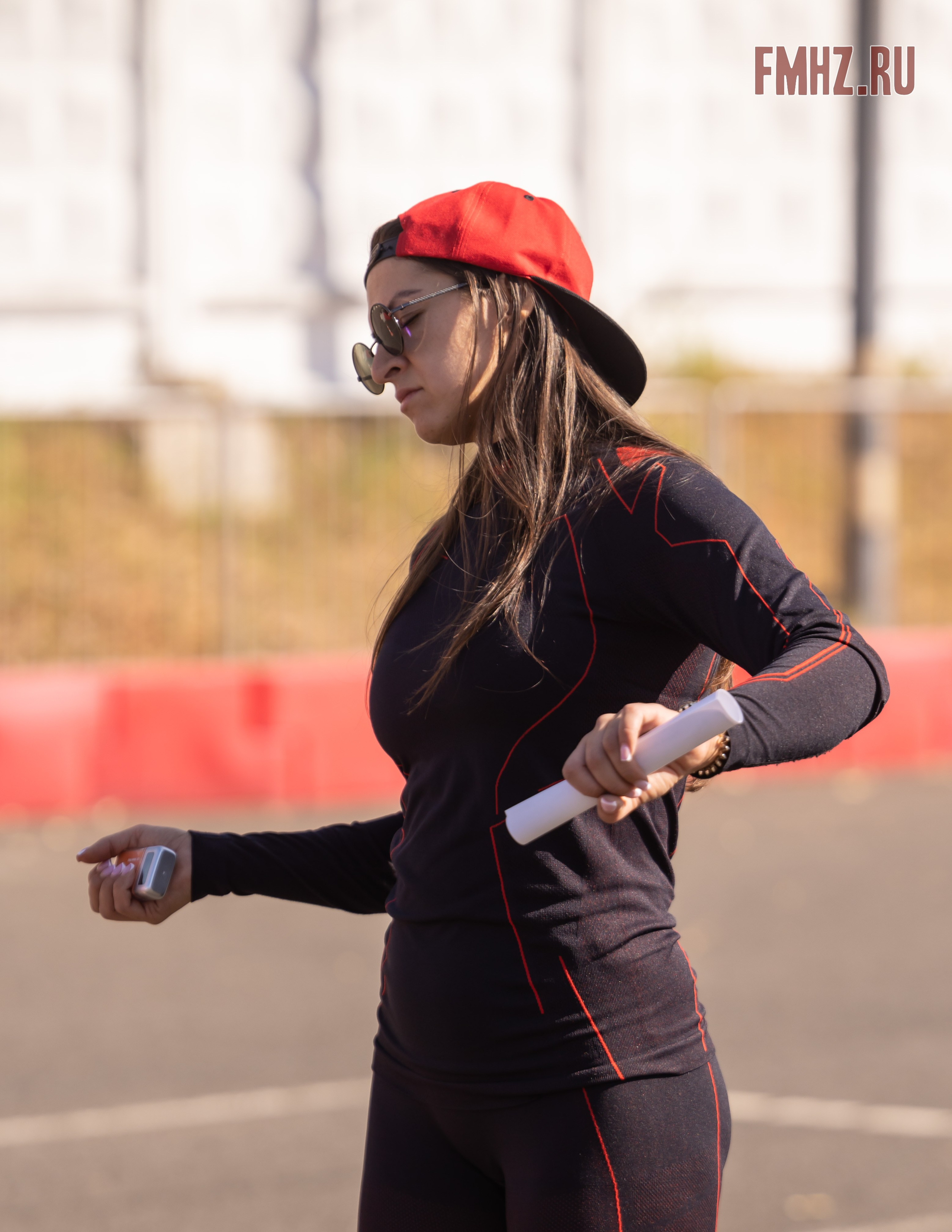 Соревнования по мотоджимхане на площадке Мосгортранс 15.09.2024. Фотограф Владимир Охрименко