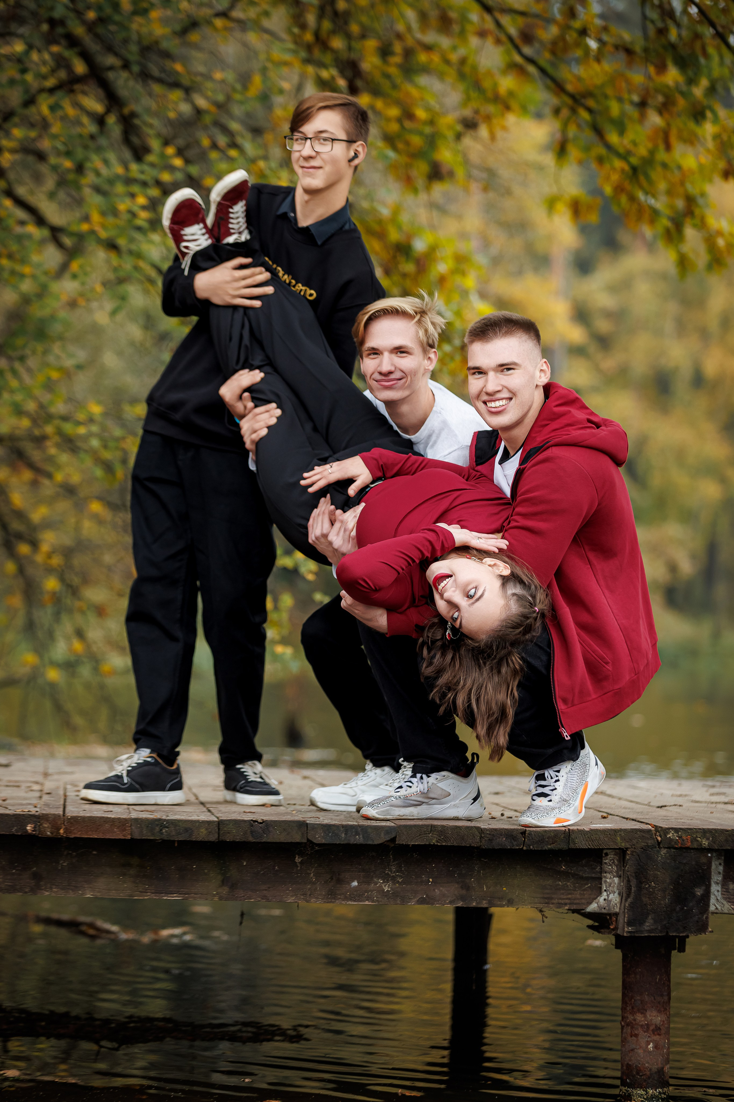 Групповые фото. Семейный и детский фотограф Комина Елена, Власиха, Одинцово