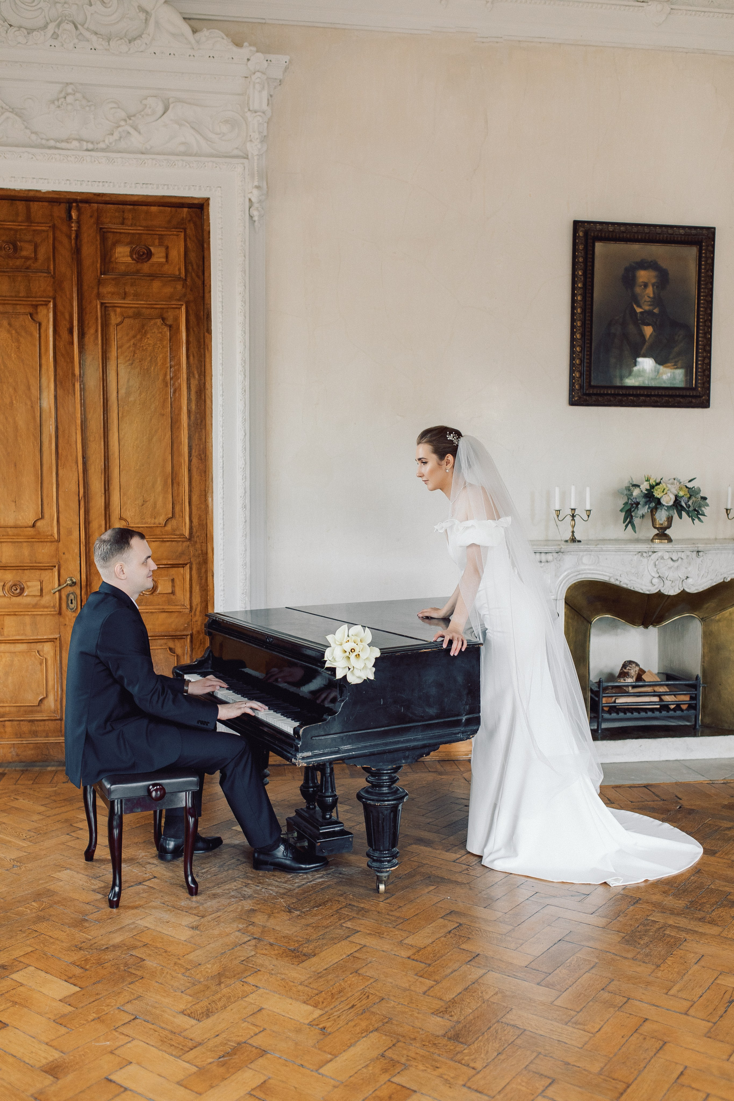 Свадебная фотосессия