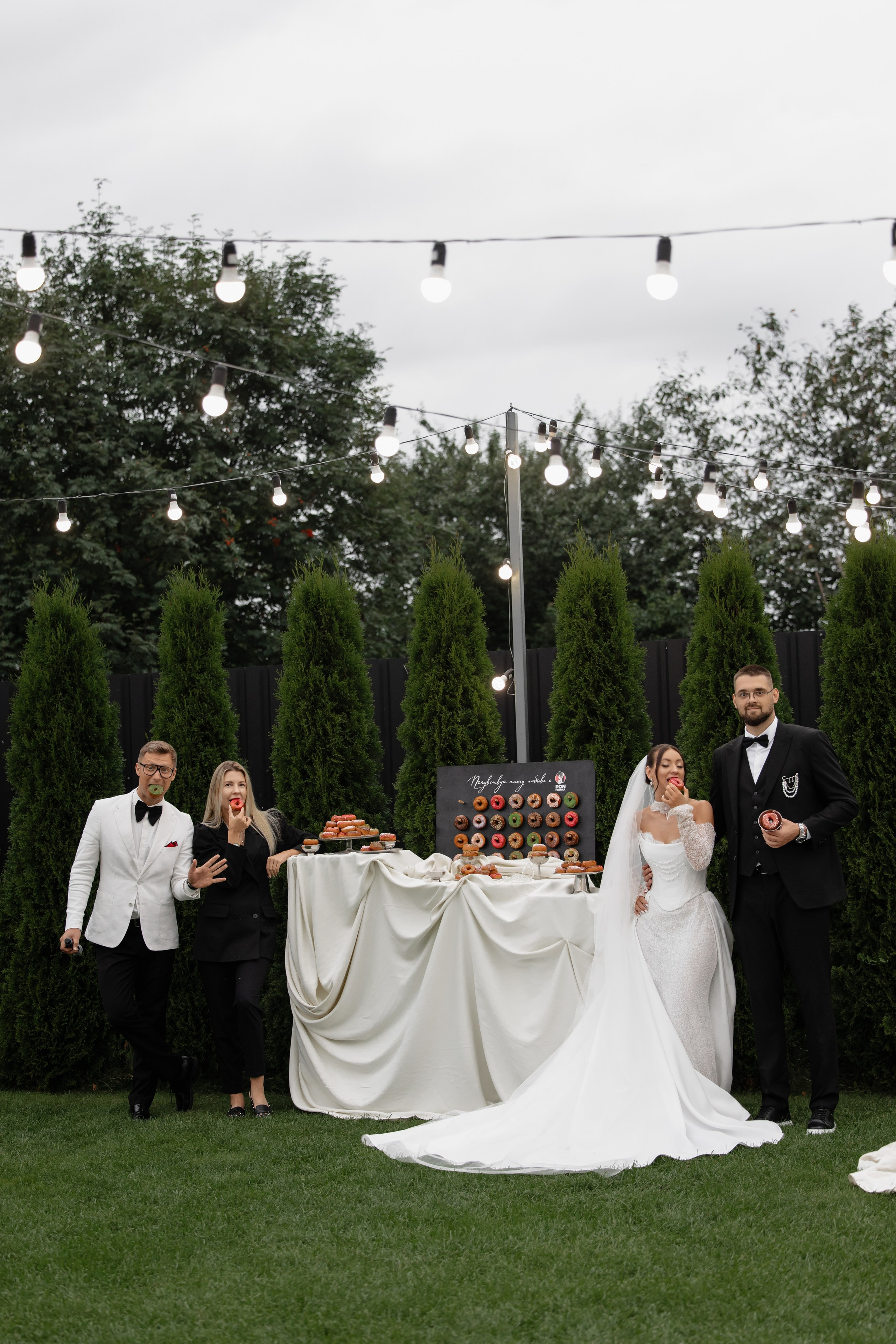 Кирилл & Анастасия. Организатор- Елена Гаманович. Главная