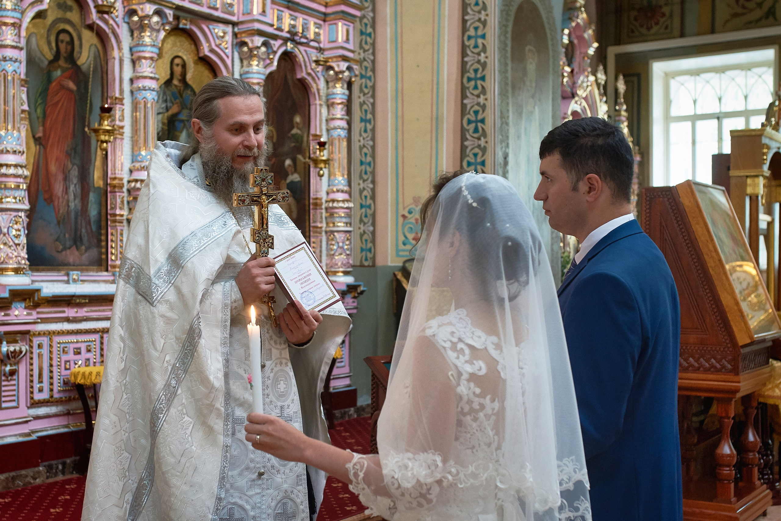 венчание в церкви