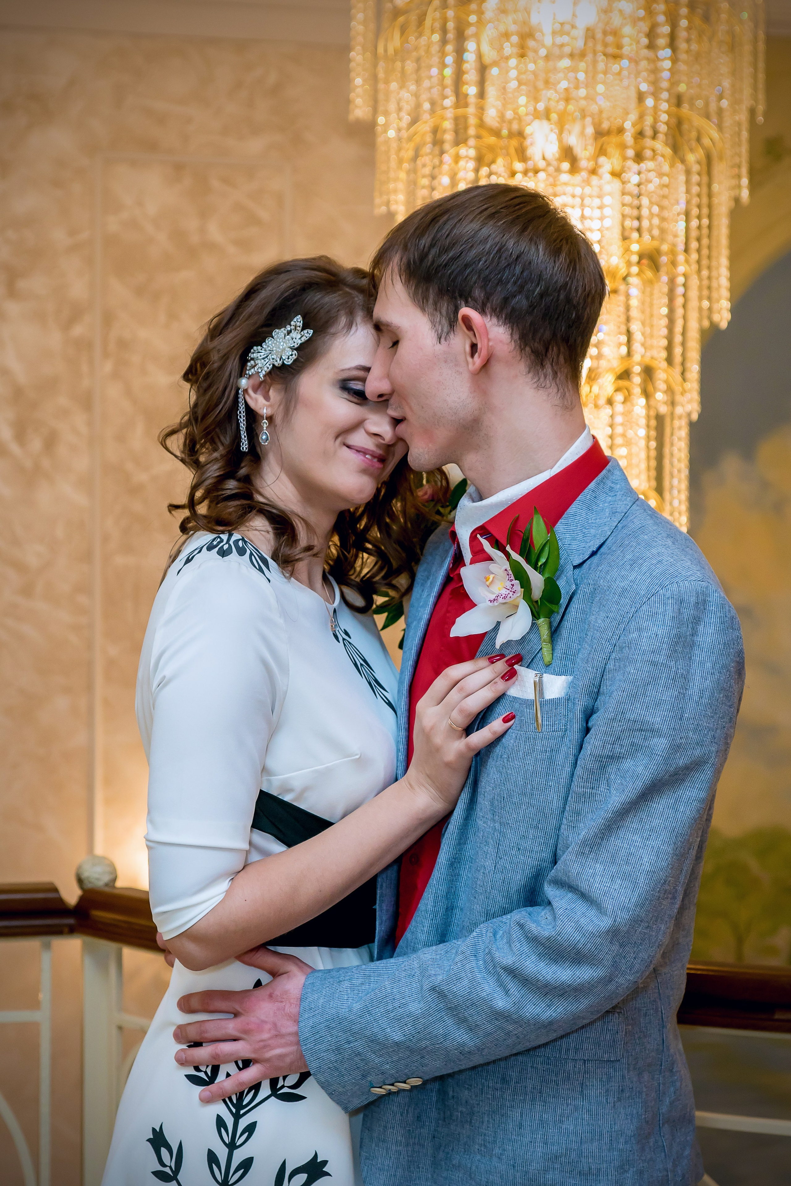 свадебная фотосессия