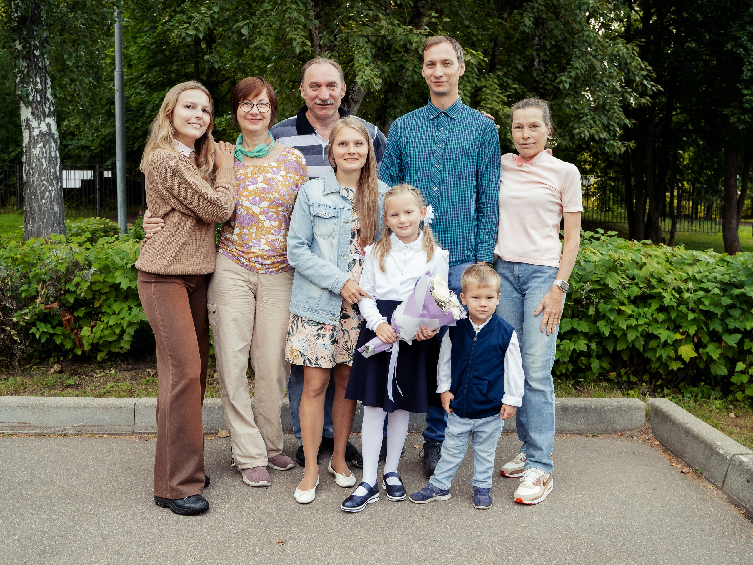 1 сентября. Фотограф Ольга Шупель