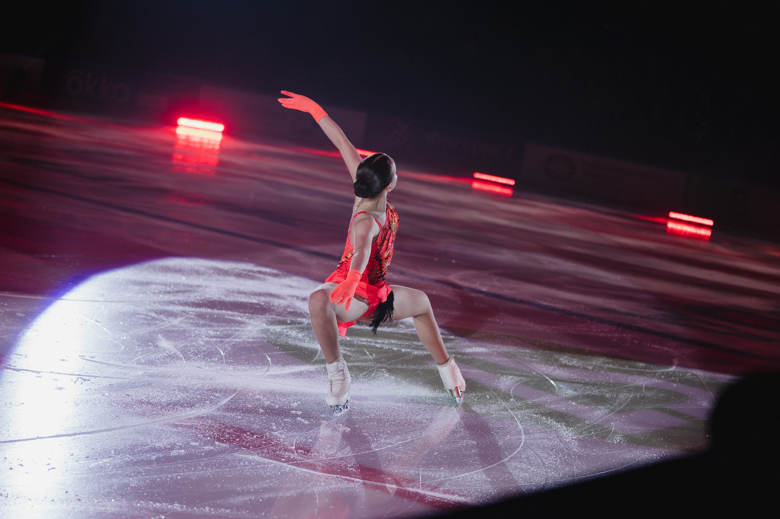 Шоу Этери Тутберидзе в Новосибирске. Воробьева Ксения — Спортивный и танцевальный фотограф Новосибирск