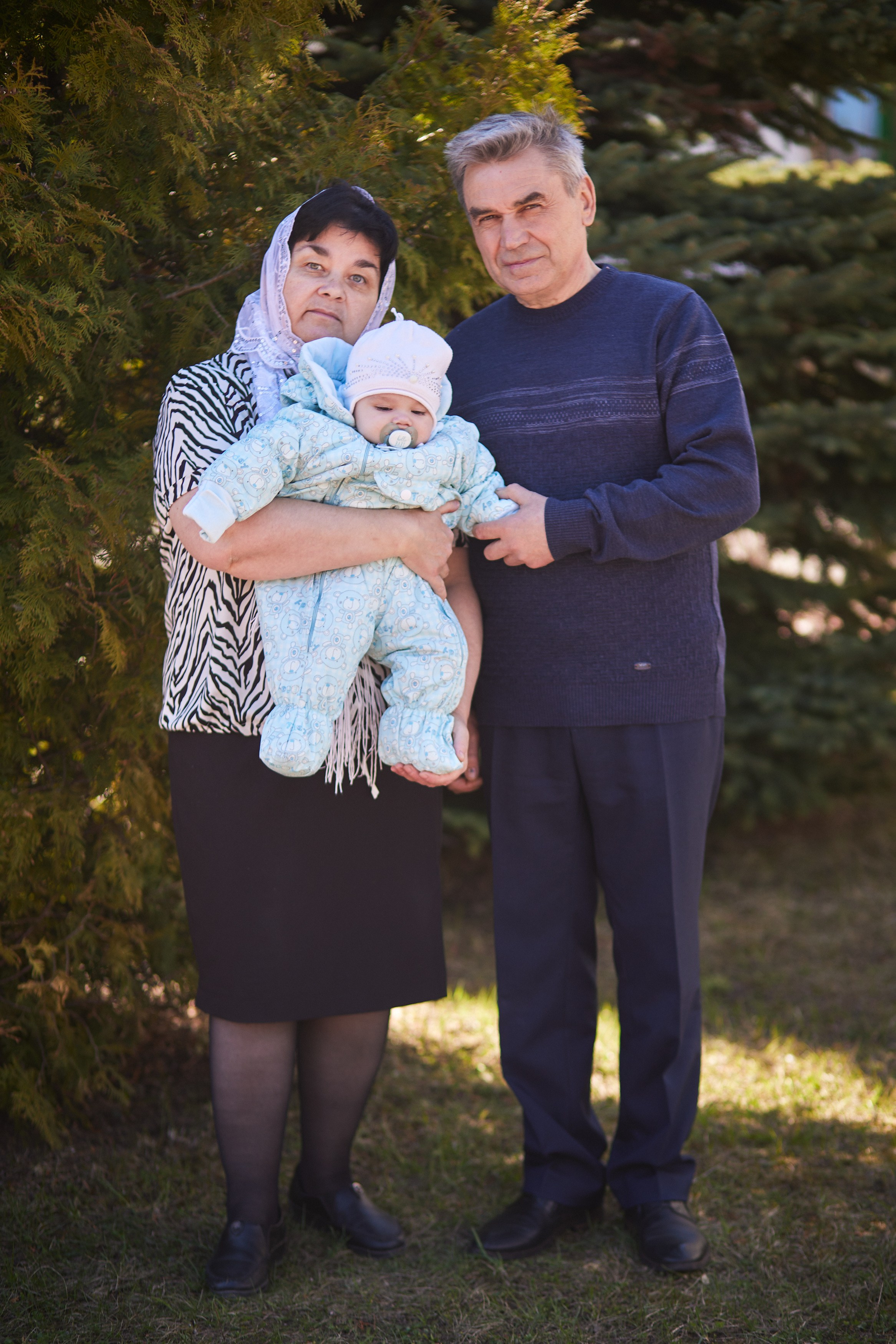 Фотосессия таинства крещения в Минске