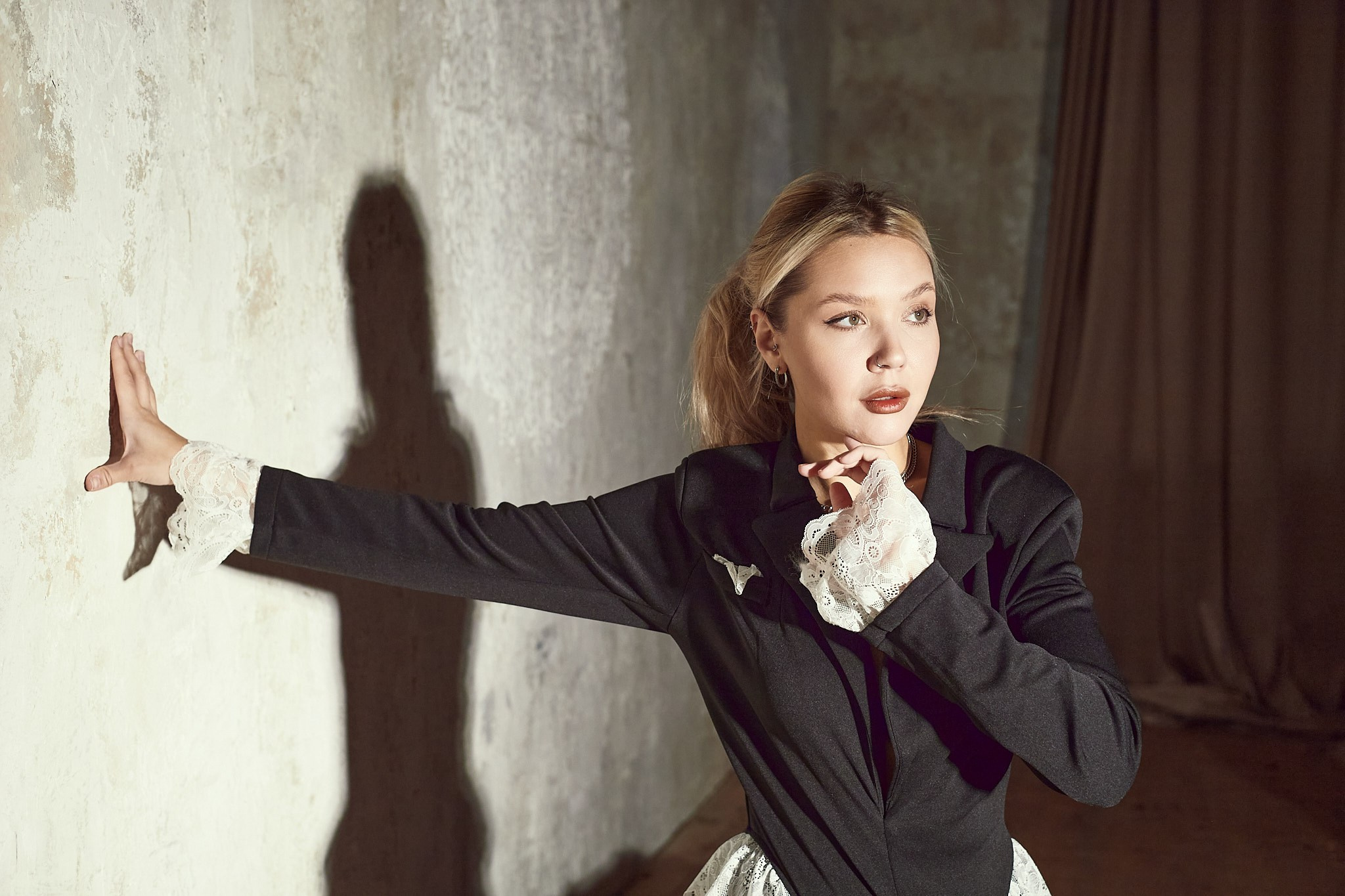 Студийные съёмки. Фотограф Дмитрий Шалухин