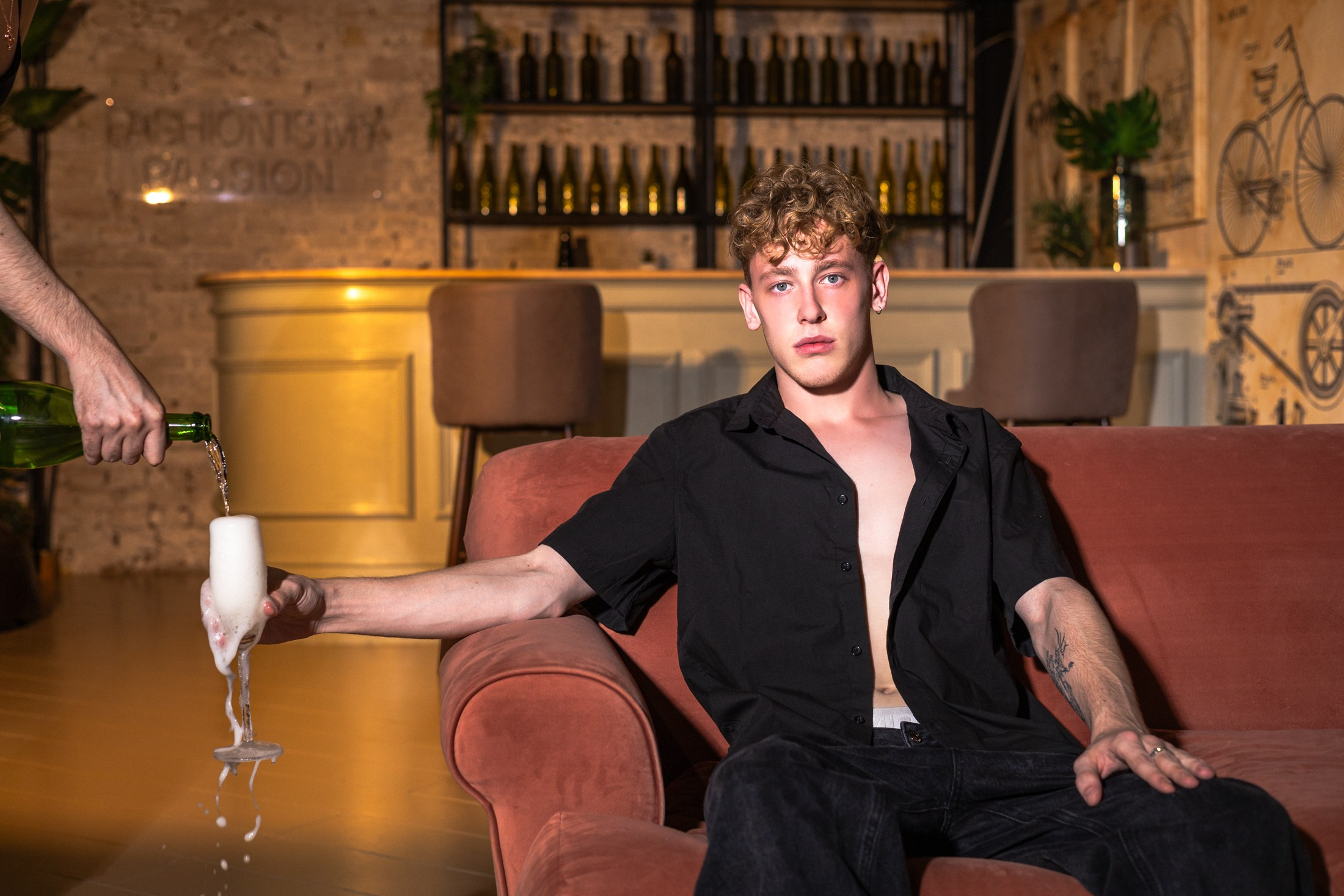 Студийные съёмки. Фотограф Дмитрий Шалухин