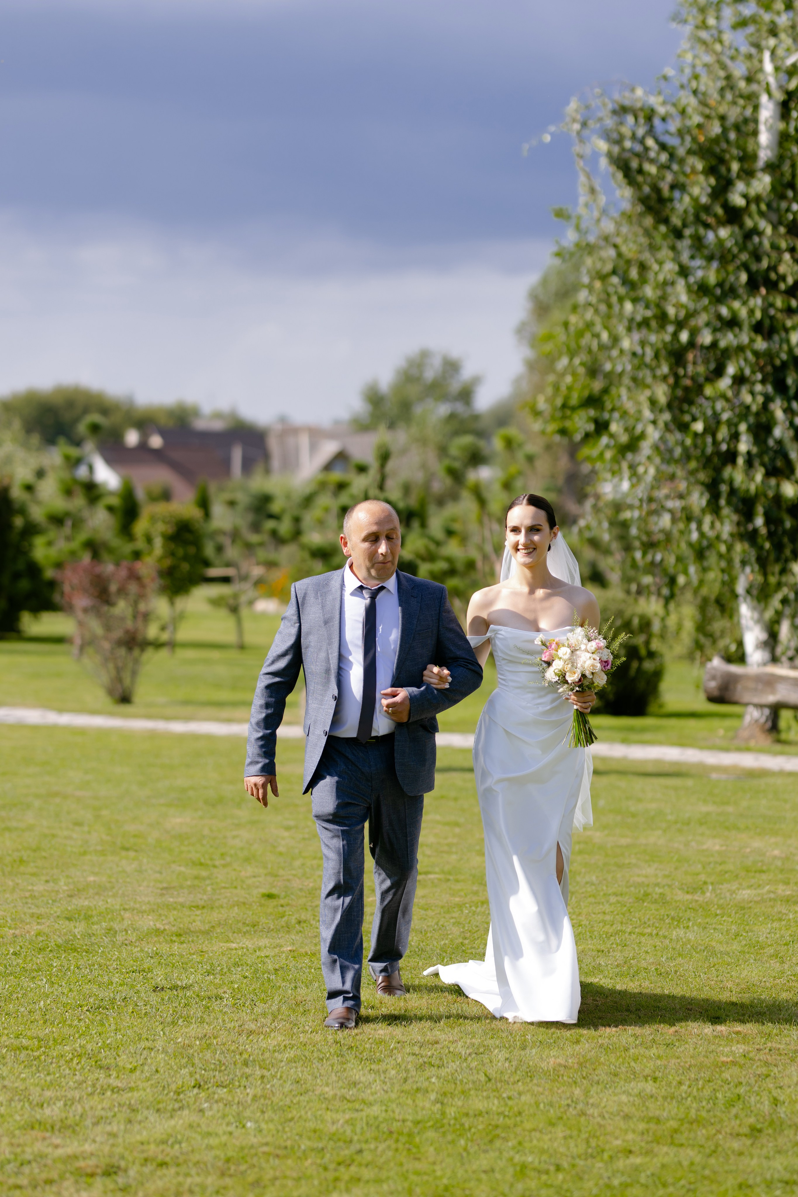 Антон и Наташа. Свадебный фотограф Анна Бабахина