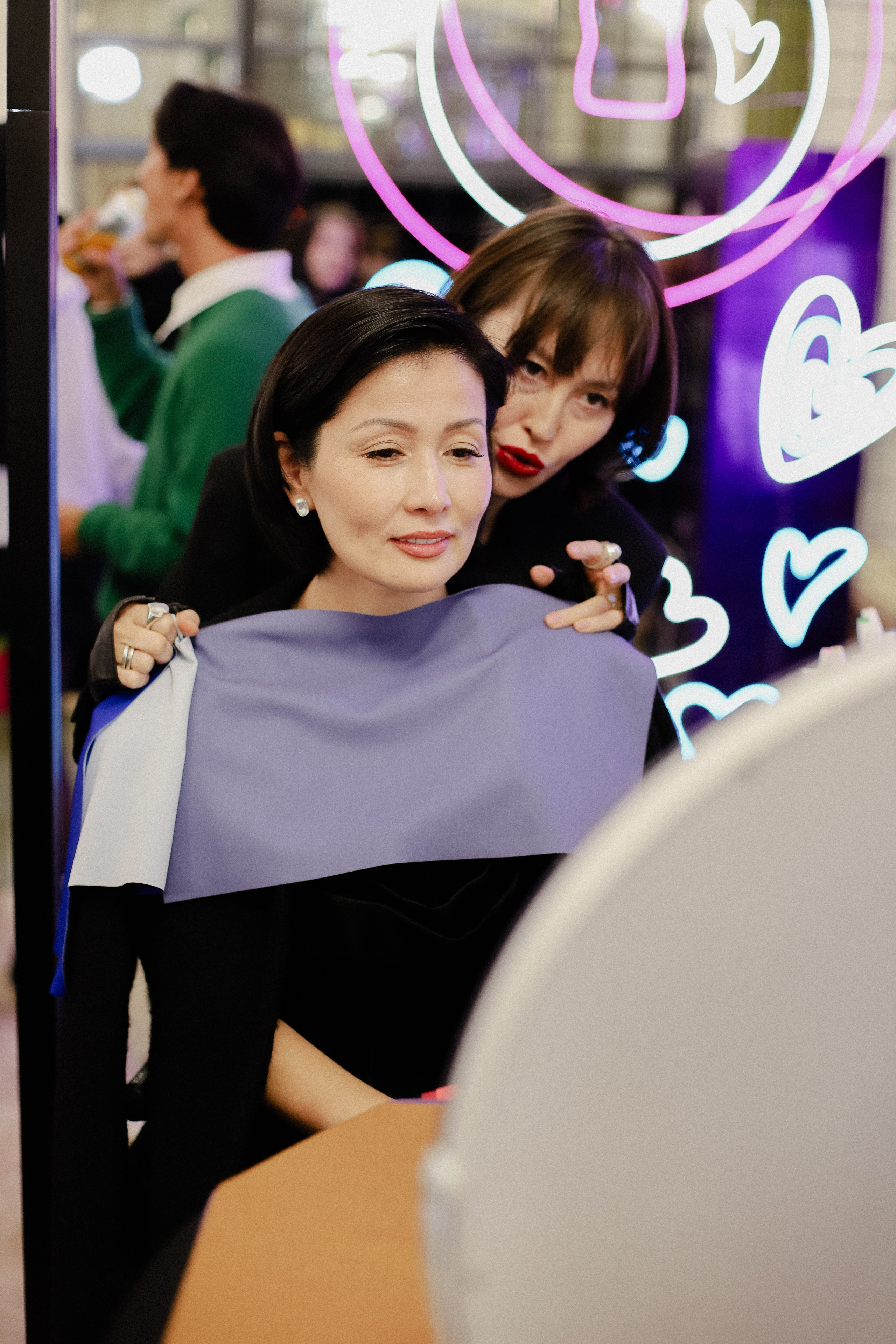 18.10 FWA зона Schwarzkopf и Perwoll. Фотограф в Алматы и Москве Даша Пушкина