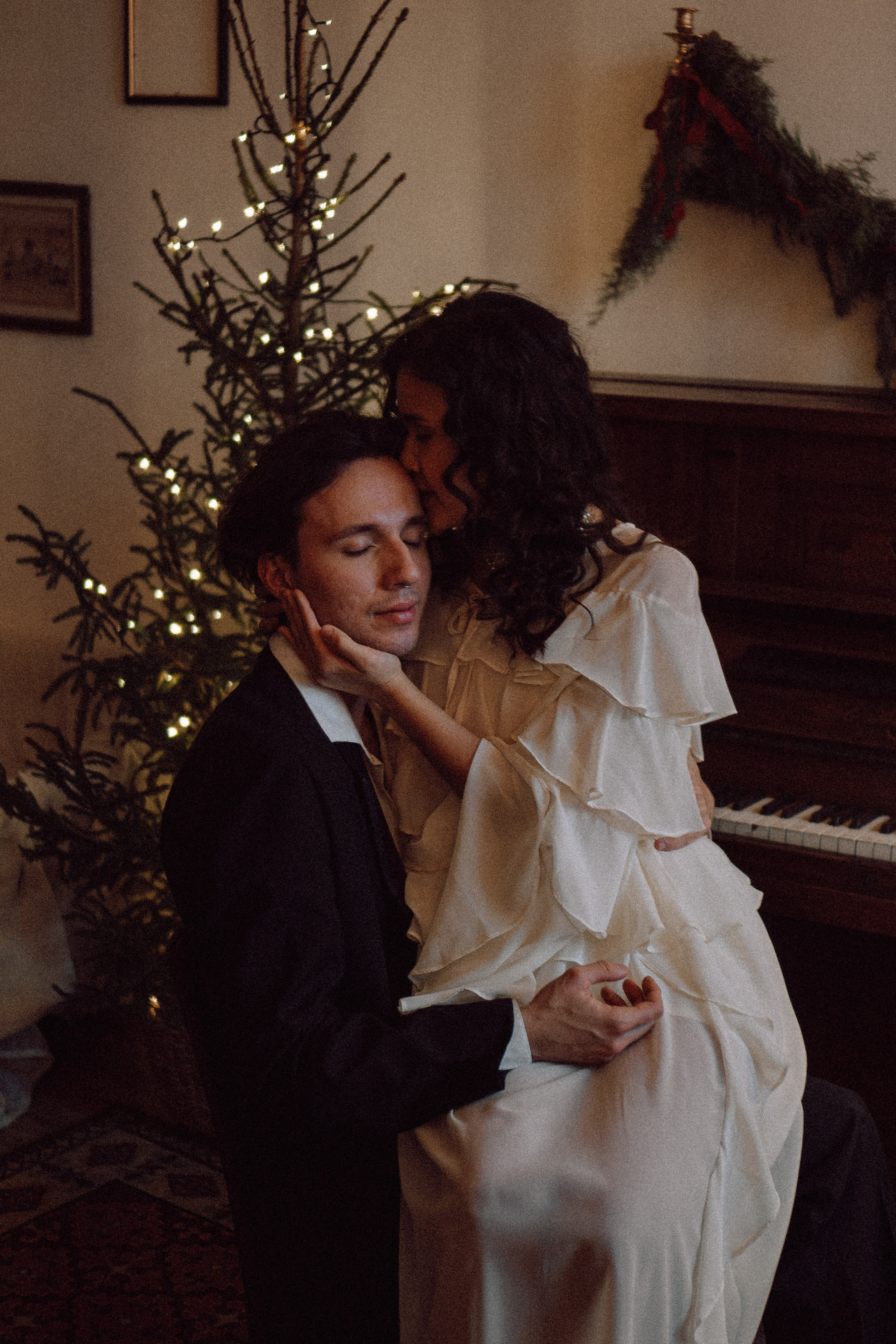 Новогодний стиль вдвоем. Профессиональный фотограф, Санкт-Петербург — Виктория Богомолова