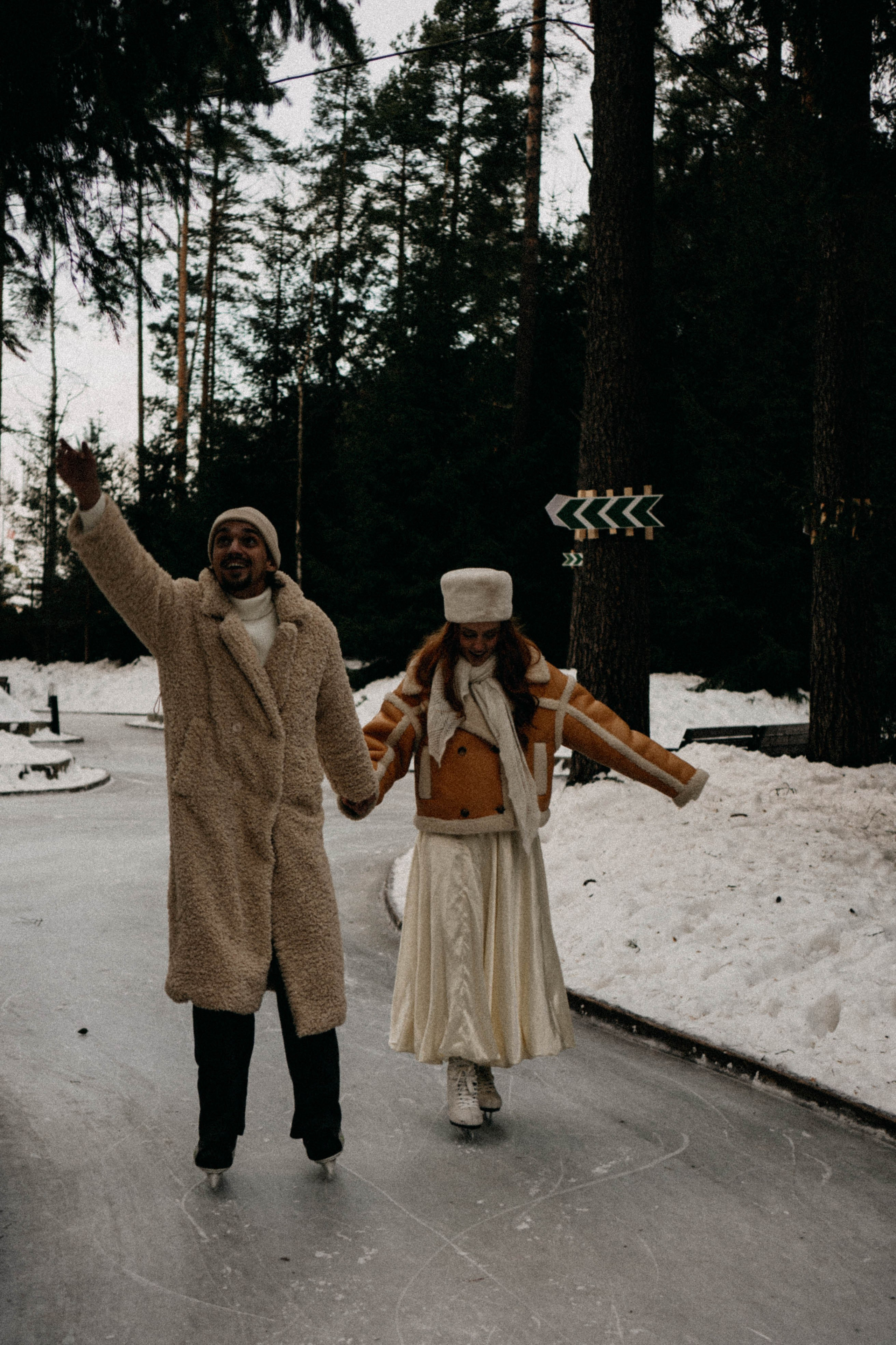 Каток. Профессиональный фотограф, Санкт-Петербург — Виктория Богомолова