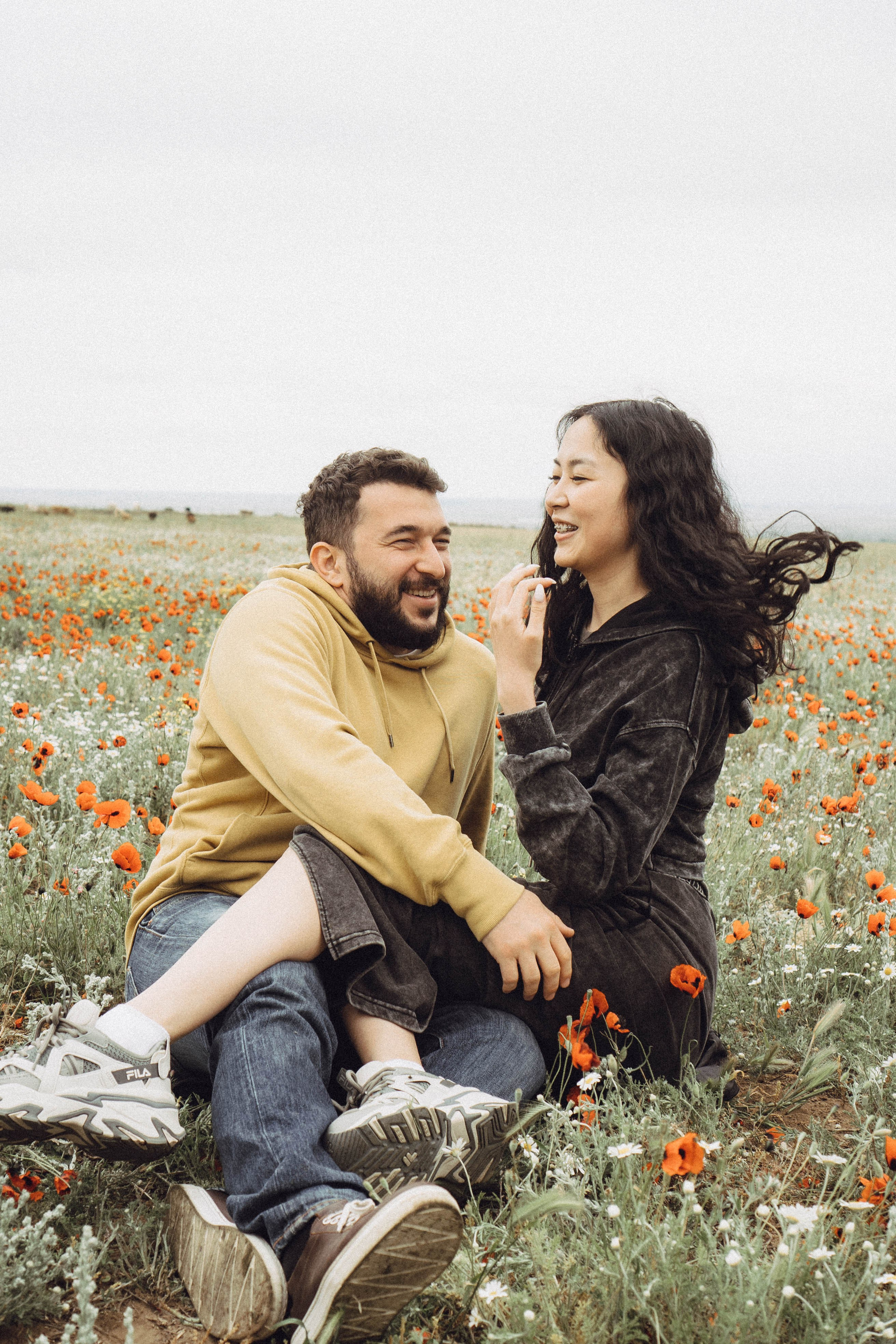 Любовь в маковом поле. Профессиональный фотограф, Санкт-Петербург — Виктория Богомолова