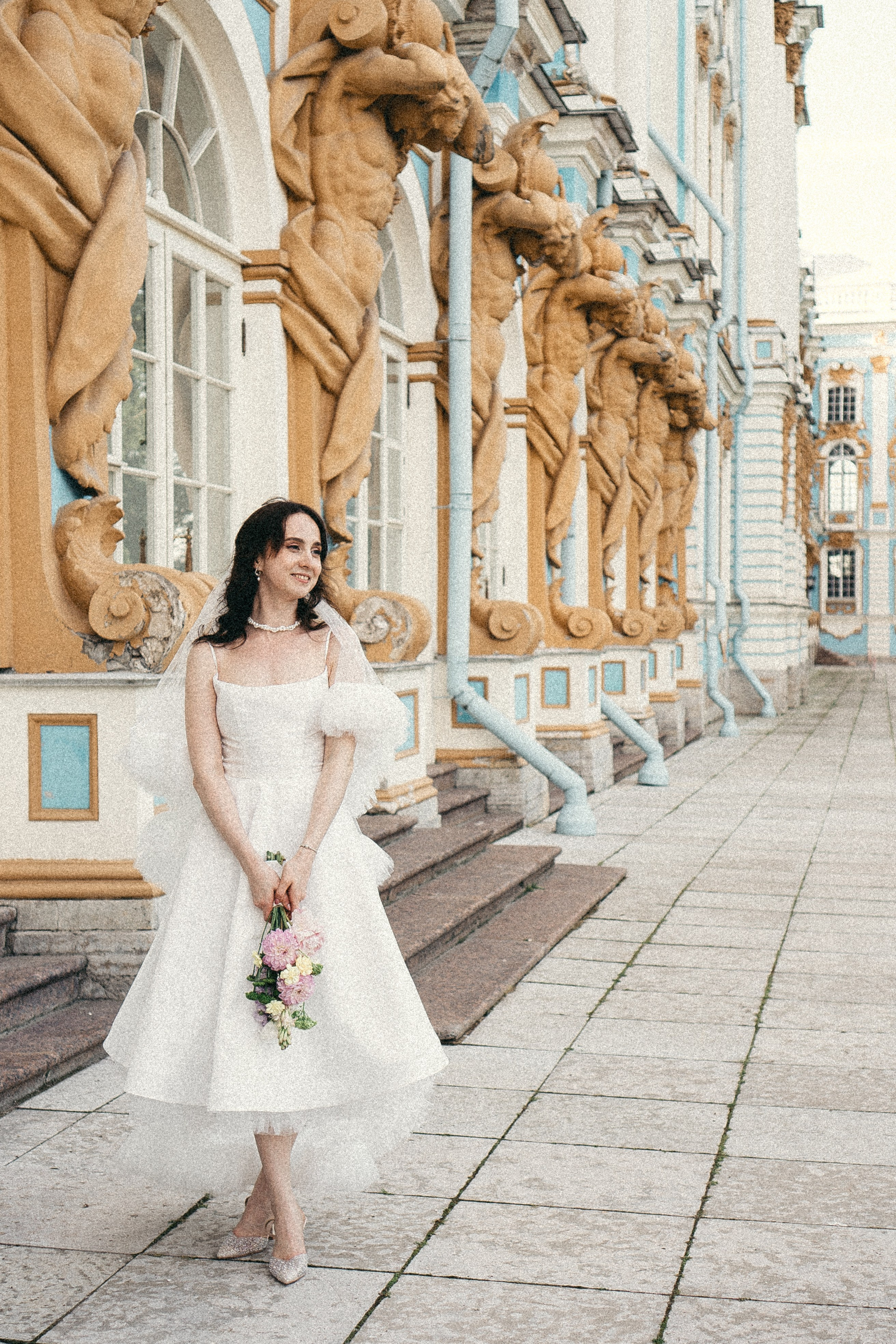 СВАДЕБНАЯ ФОТОСЕСИСИЯ В ГОРОДЕ ПУШКИН. Профессиональный фотограф, Санкт-Петербург — Виктория Богомолова