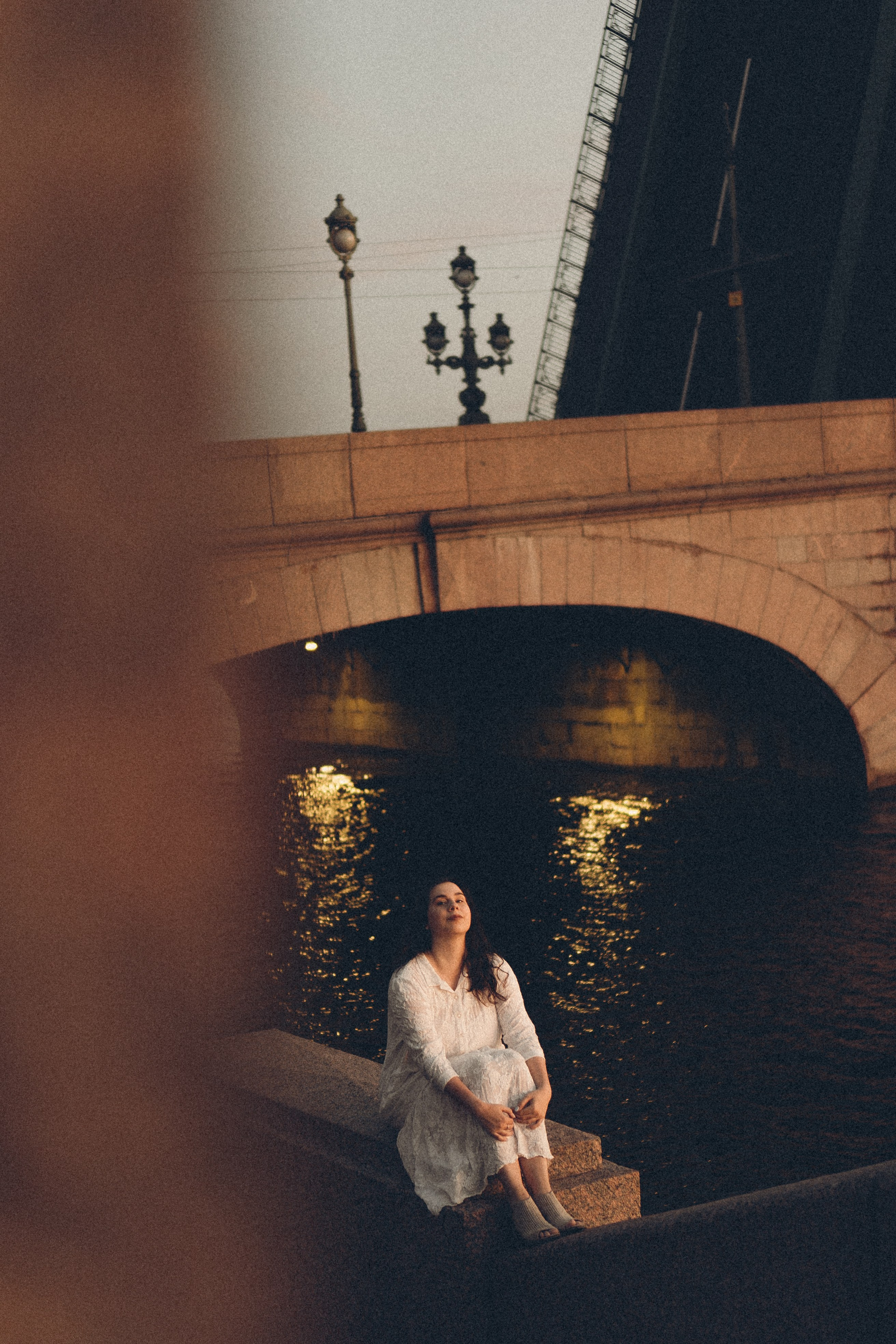 РАССВЕТ С РАЗВОДНЫМИ МОСТАМИ. Профессиональный фотограф, Санкт-Петербург — Виктория Богомолова